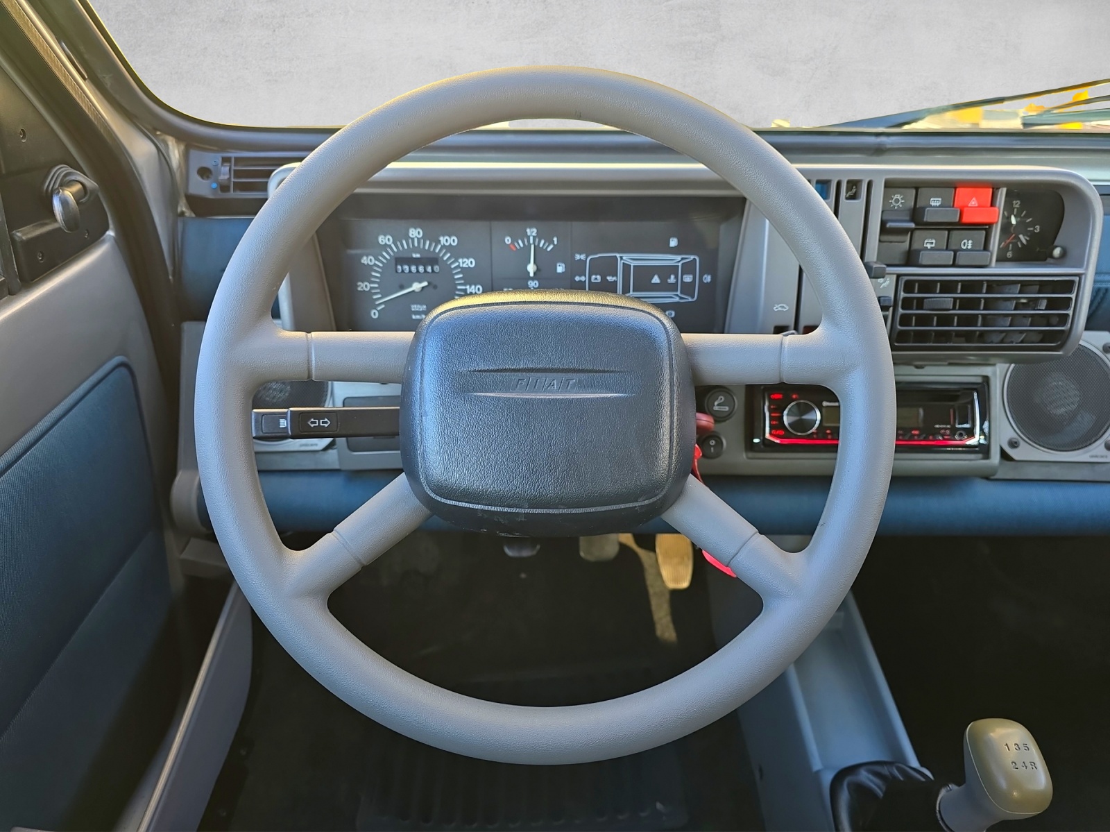 FIAT Panda 1100 i.E. Hobby Sondermodell-image-10