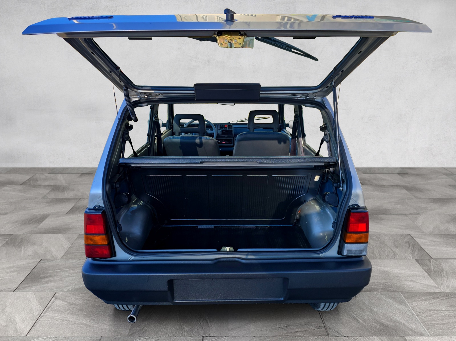 FIAT Panda 1100 i.E. Hobby Sondermodell-image-4