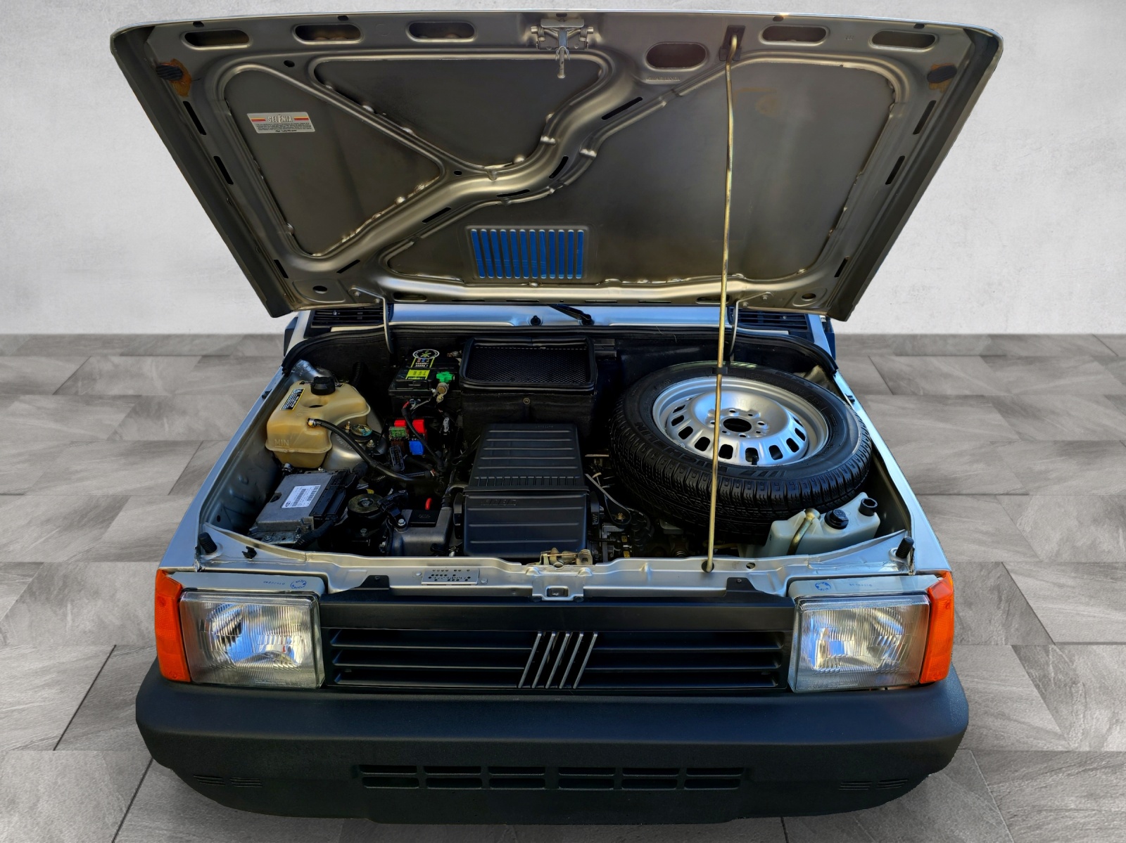 FIAT Panda 1100 i.E. Hobby Sondermodell-image-5