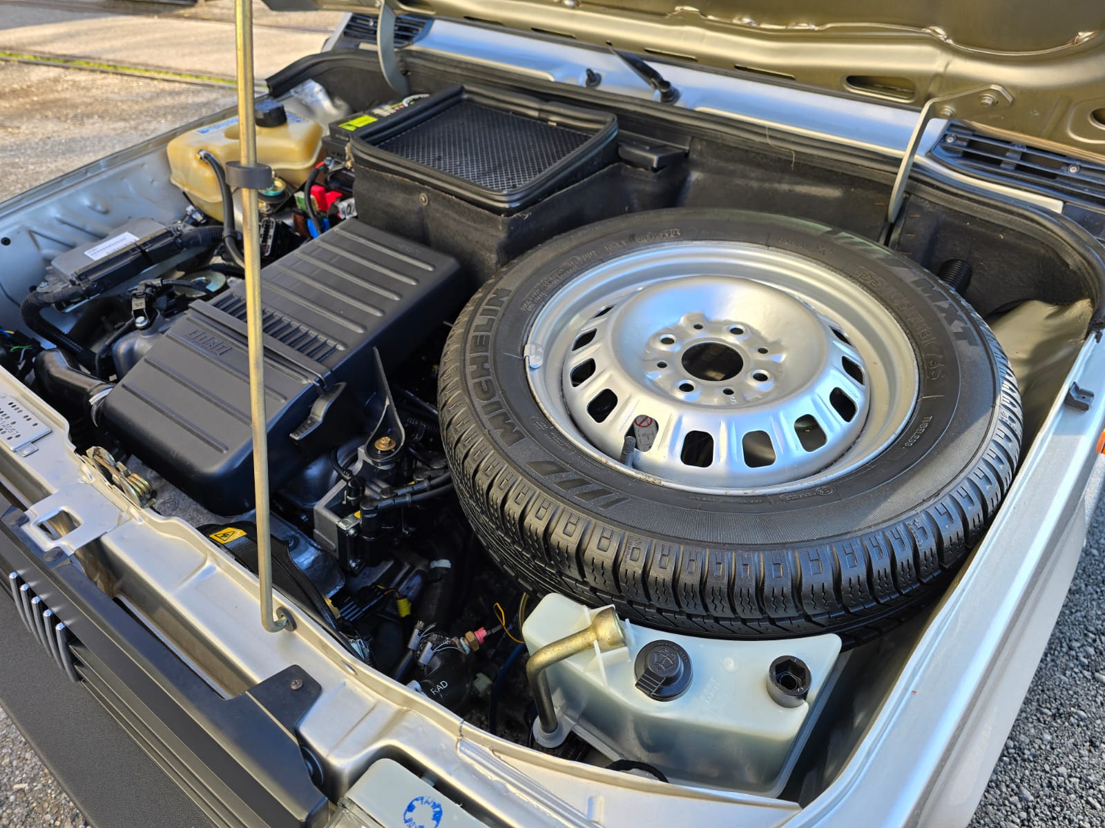 FIAT Panda 1100 i.E. Hobby Sondermodell-image-8