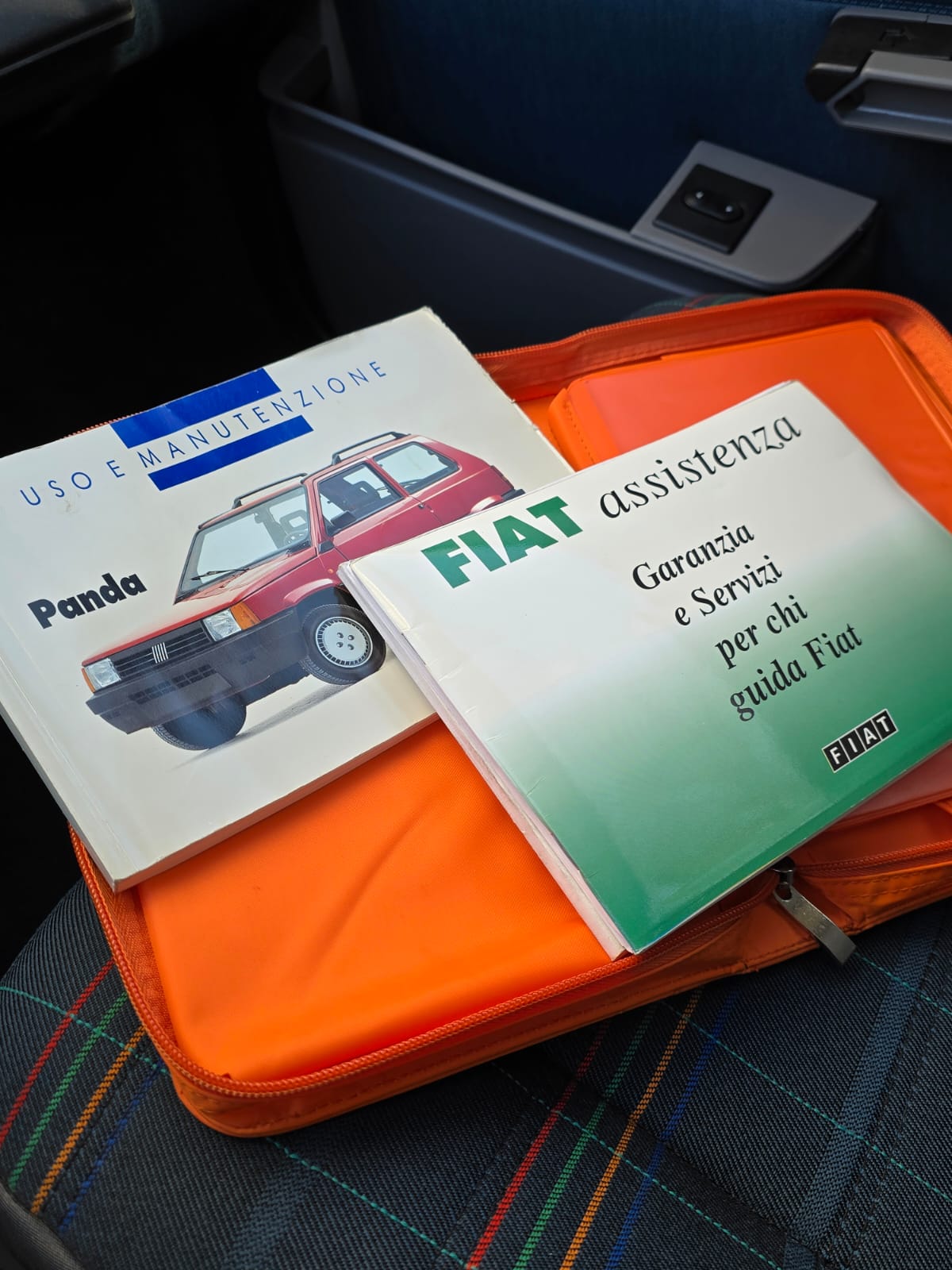 FIAT Panda 1100 i.E. Hobby Sondermodell-image-7