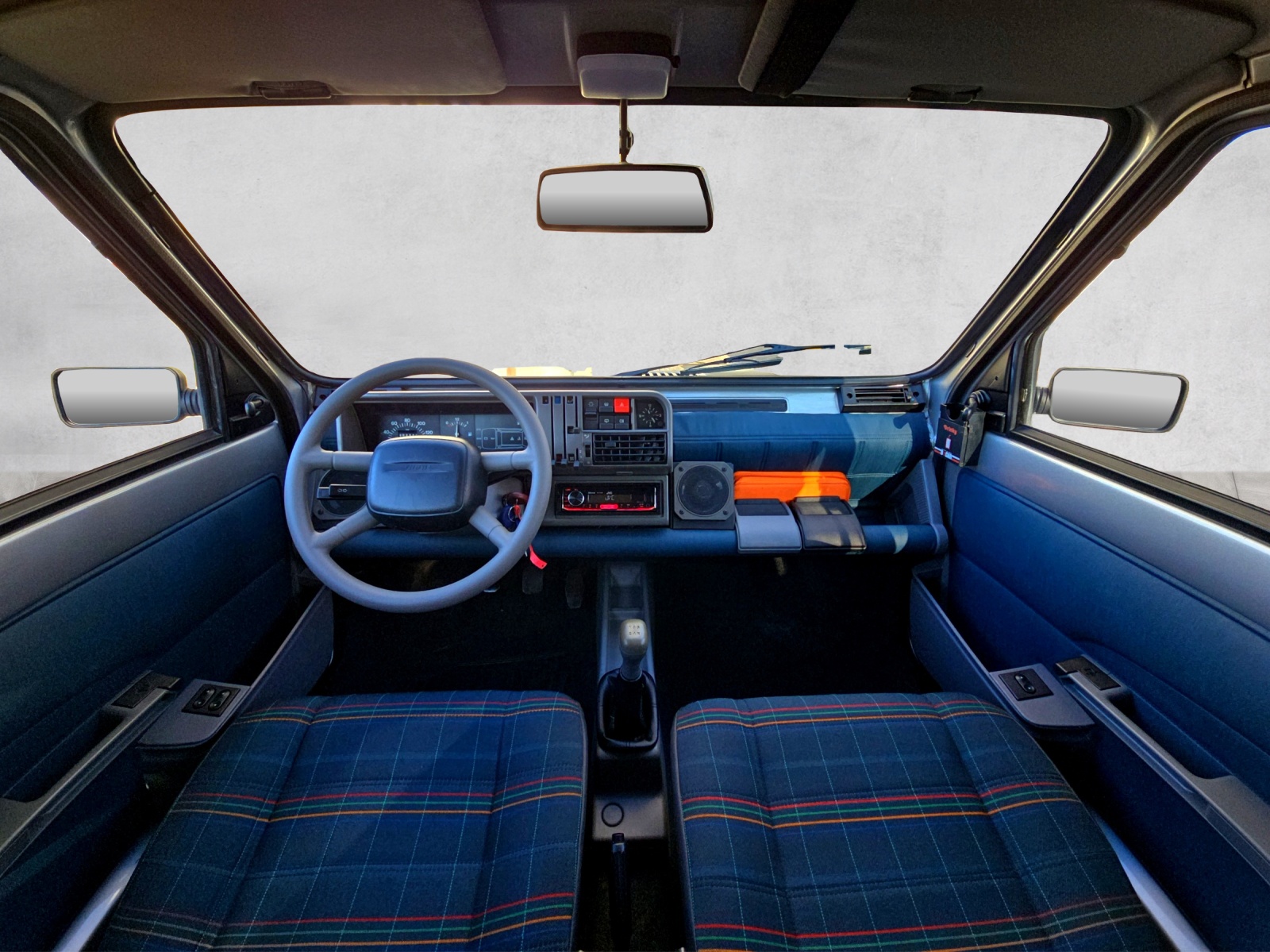FIAT Panda 1100 i.E. Hobby Sondermodell-image-11