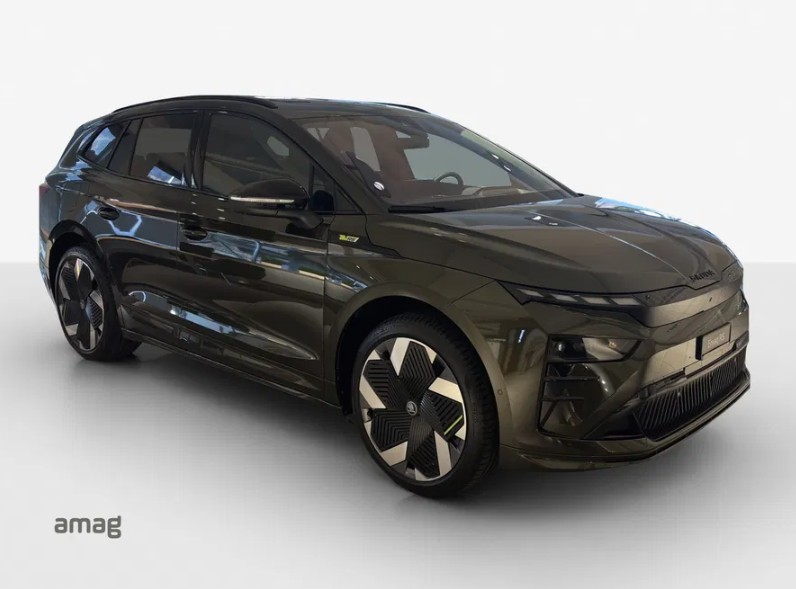 SKODA Enyaq 4x4 RS-image-4