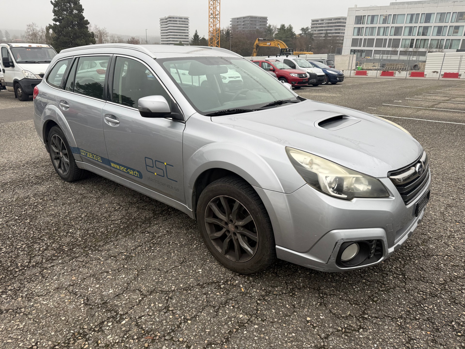 SUBARU Outback 2.0D Swiss AWD Lineartronic-image-1