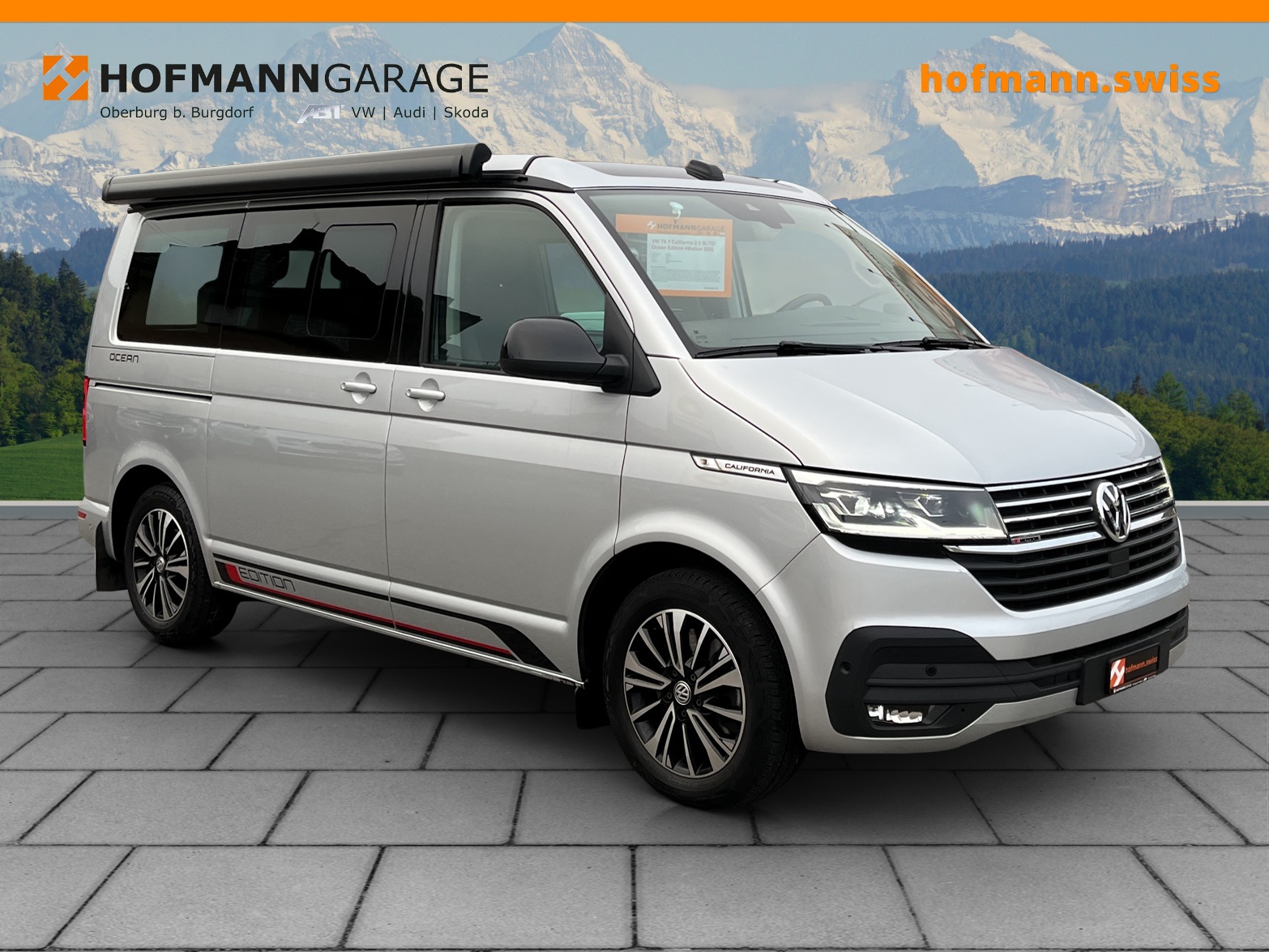 VW T6.1 California 2.0 Bi-TDI Ocean Edition Liberty 4Motion DSG-image-3