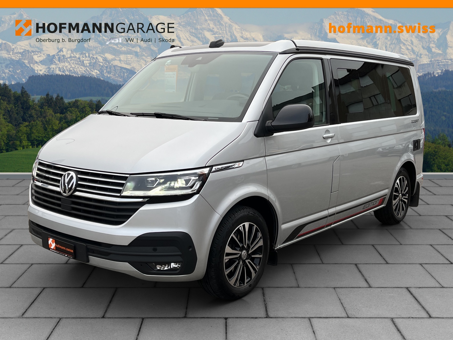 VW T6.1 California 2.0 Bi-TDI Ocean Edition Liberty 4Motion DSG
