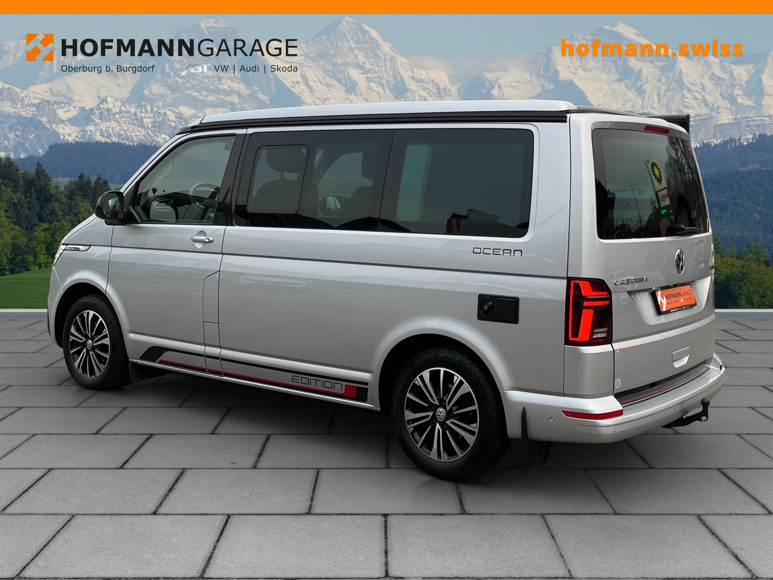 VW T6.1 California 2.0 Bi-TDI Ocean Edition Liberty 4Motion DSG-image-1