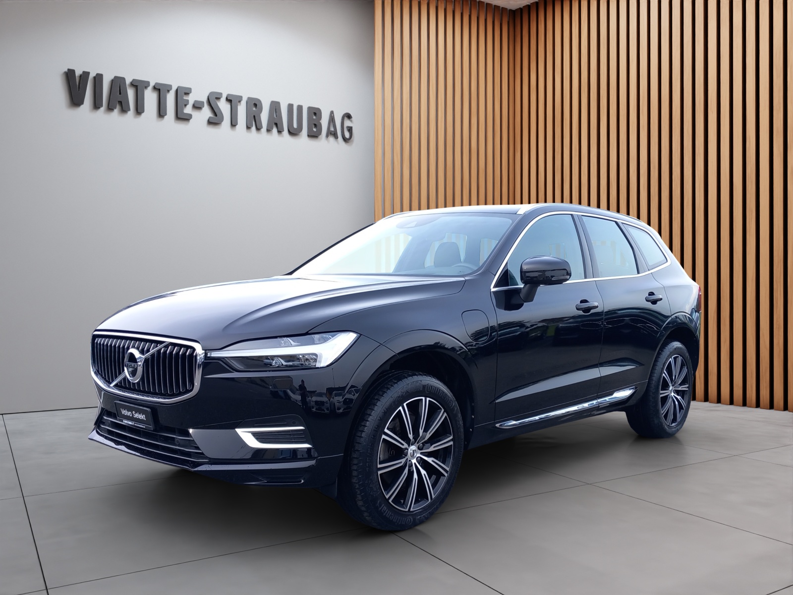 VOLVO XC60 2.0 T6 TE Inscription eAWD-image-0