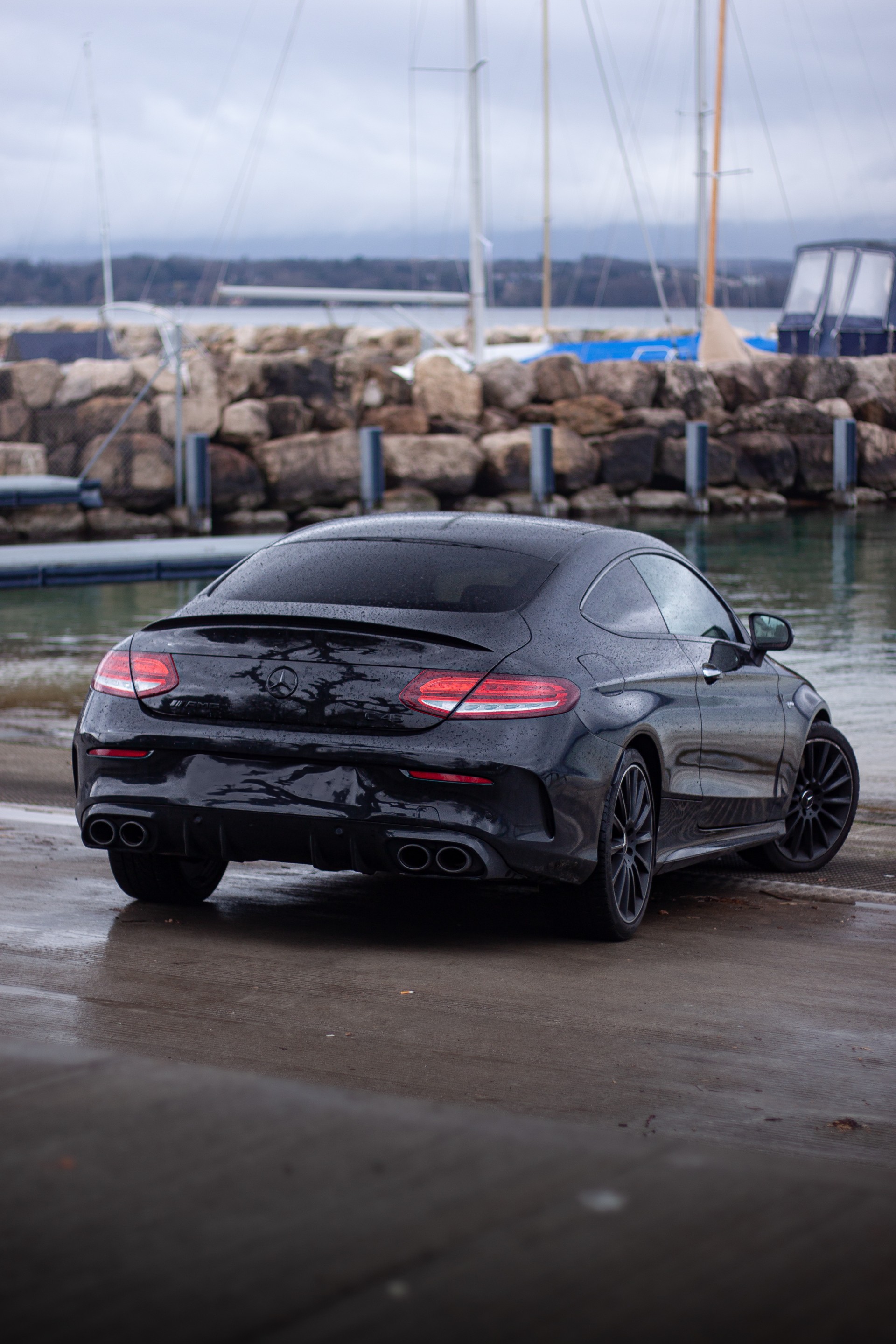 MERCEDES-BENZ C 43 AMG 4Matic Speedshift TCT 9G-image-1