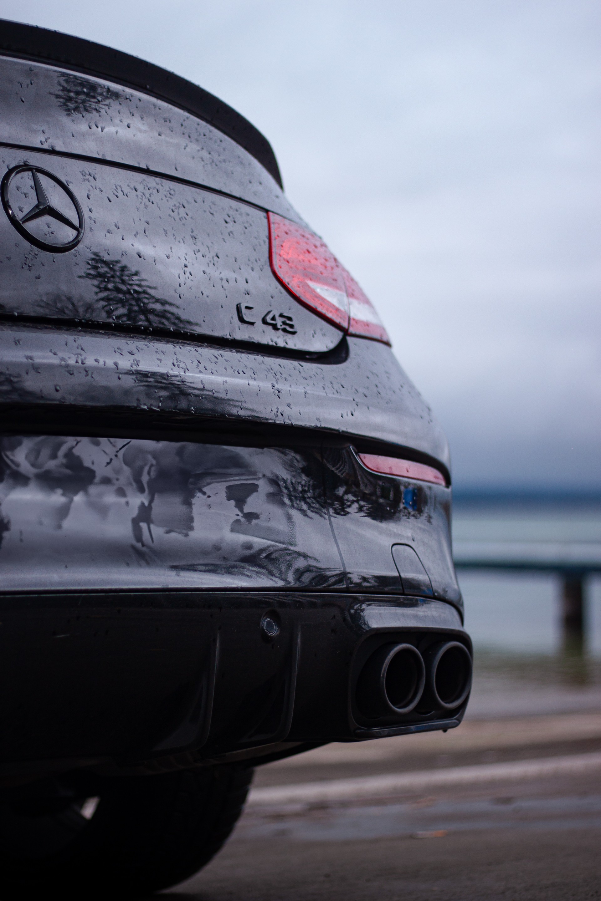 MERCEDES-BENZ C 43 AMG 4Matic Speedshift TCT 9G-image-4