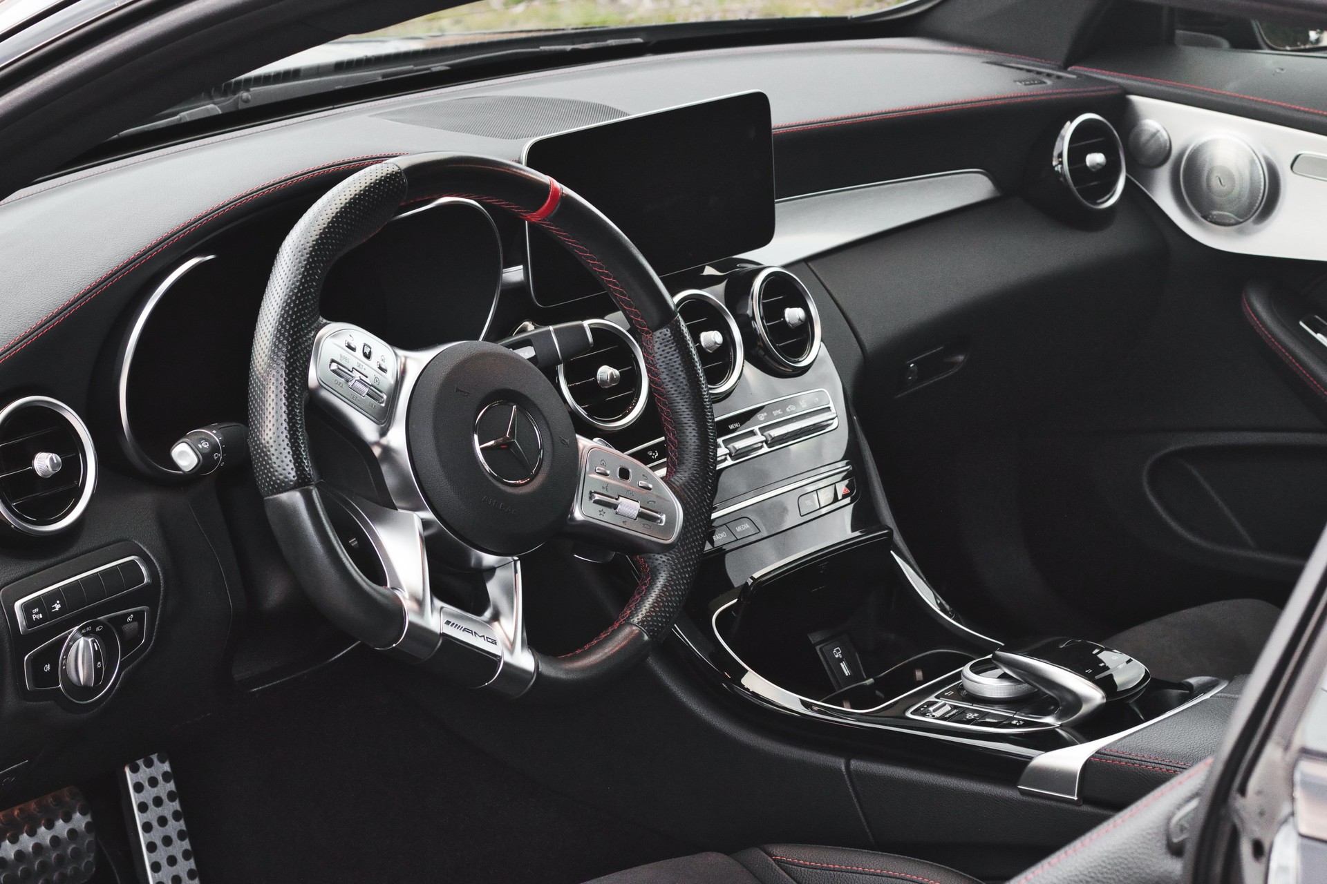 MERCEDES-BENZ C 43 AMG 4Matic Speedshift TCT 9G-image-9
