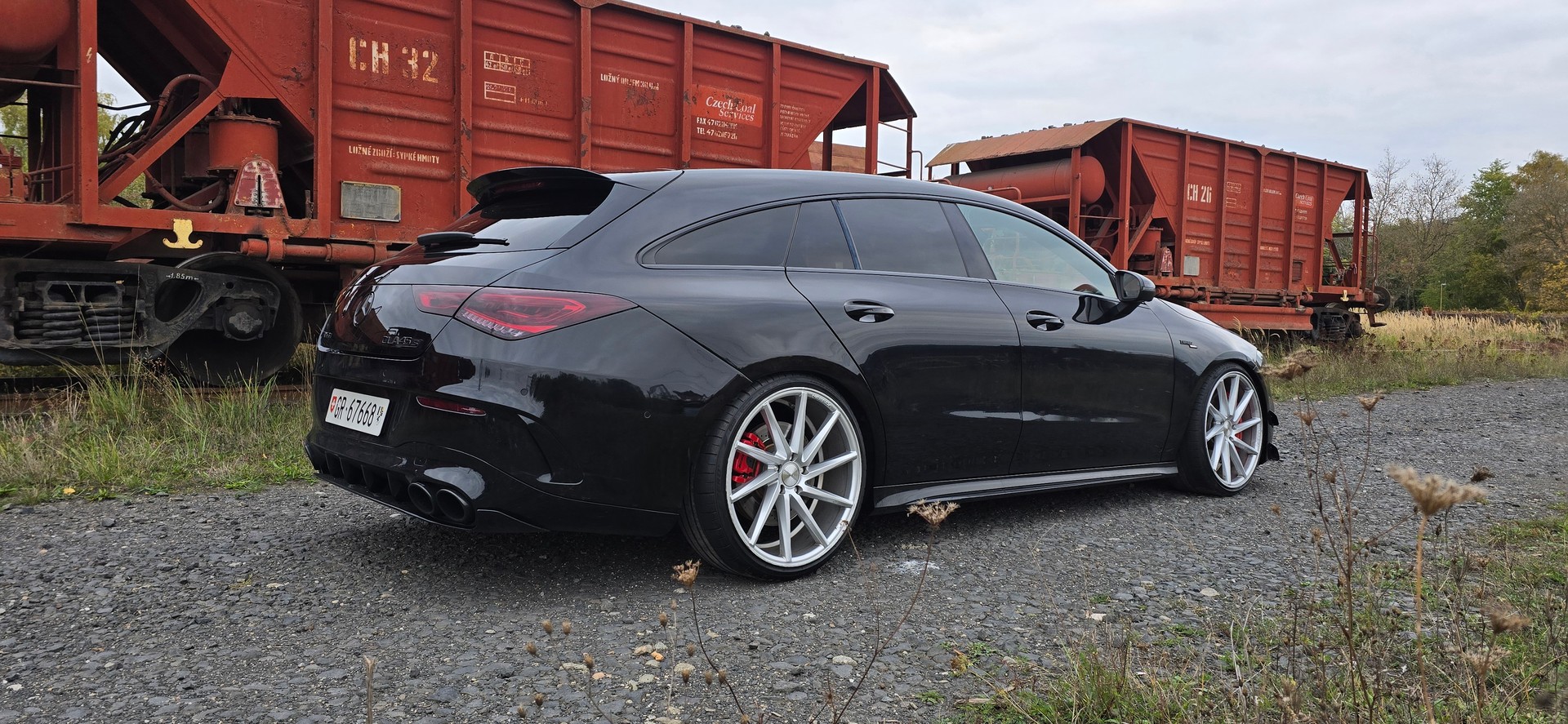 MERCEDES-BENZ Stärkste CLA45S AMG in der Schweiz mit 500PS !!! VOLLAUSTATUNG !!!-image-3