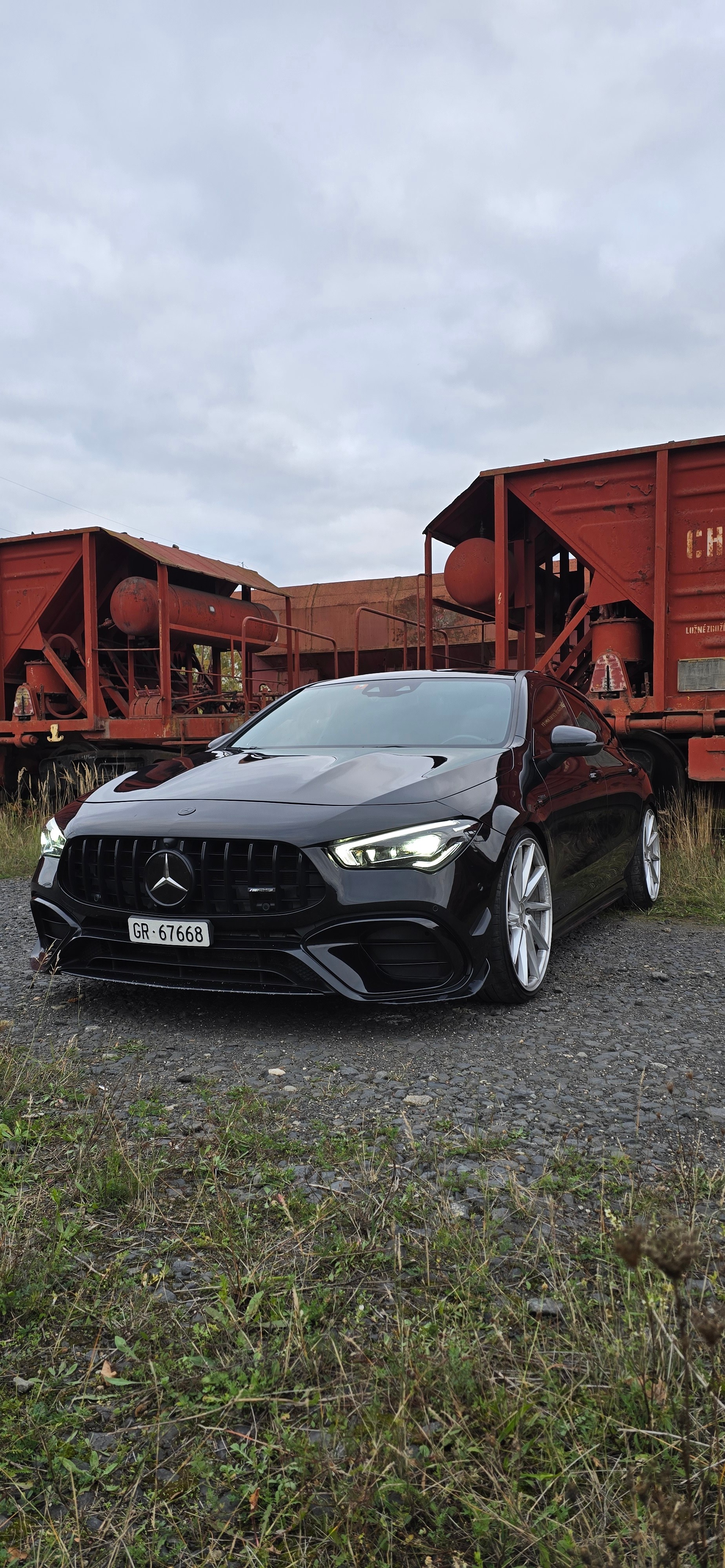 MERCEDES-BENZ Stärkste CLA45S AMG in der Schweiz mit 500PS !!! VOLLAUSTATUNG !!!-image-1