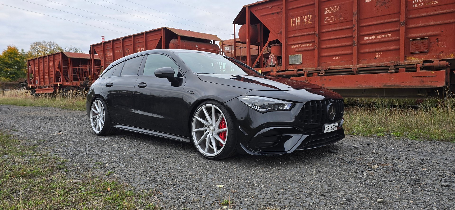 MERCEDES-BENZ Stärkste CLA45S AMG in der Schweiz mit 500PS !!! VOLLAUSTATUNG !!!-image-2