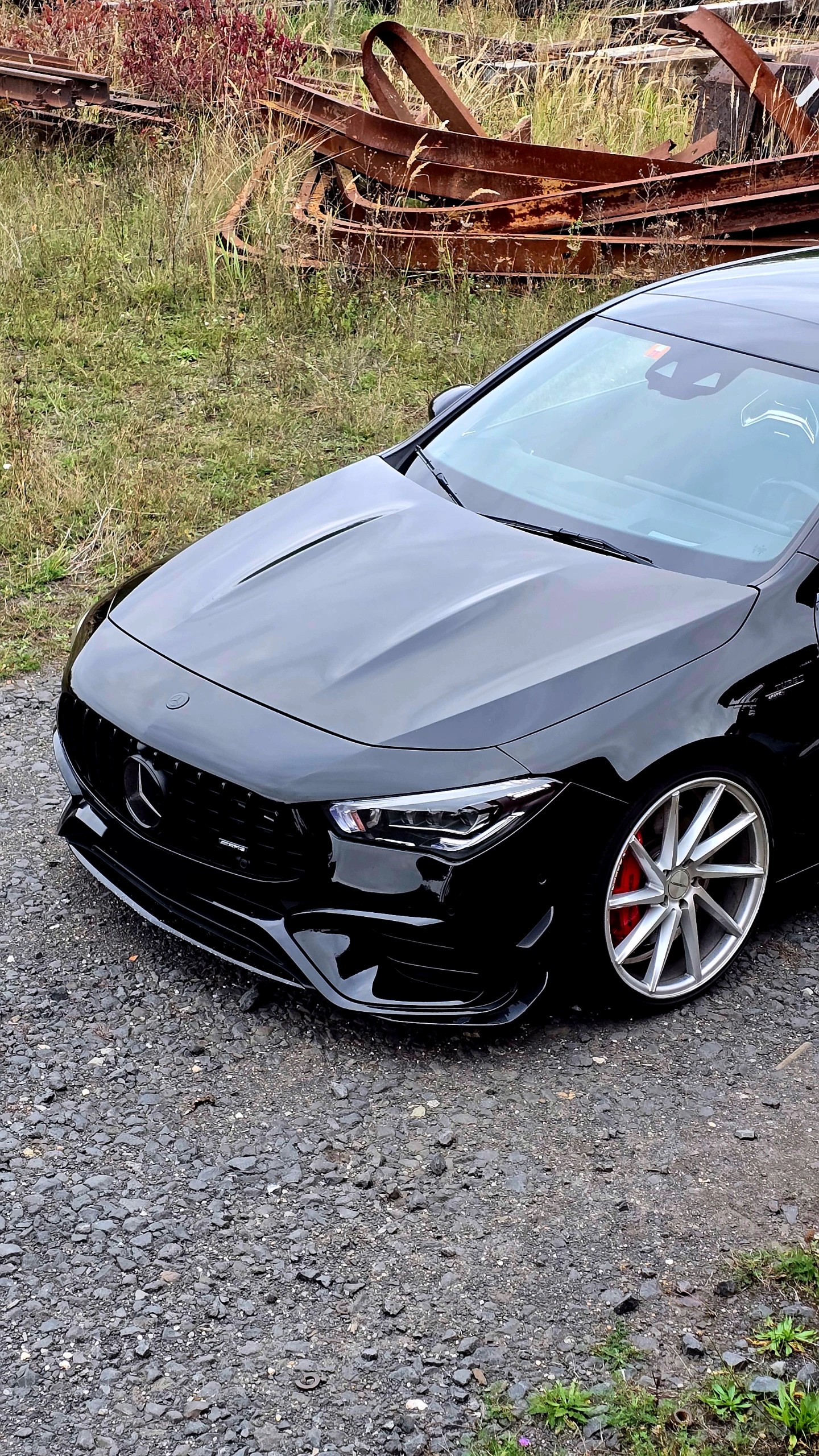 MERCEDES-BENZ Stärkste CLA45S AMG in der Schweiz mit 500PS !!! VOLLAUSTATUNG !!!-image-0