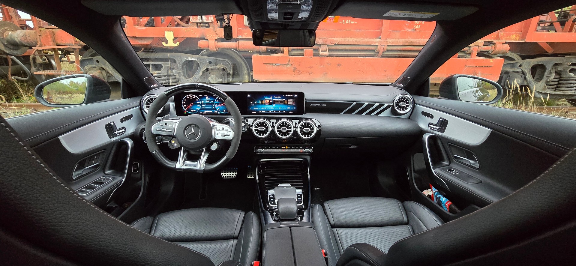 MERCEDES-BENZ Stärkste CLA45S AMG in der Schweiz mit 500PS !!! VOLLAUSTATUNG !!!-image-5