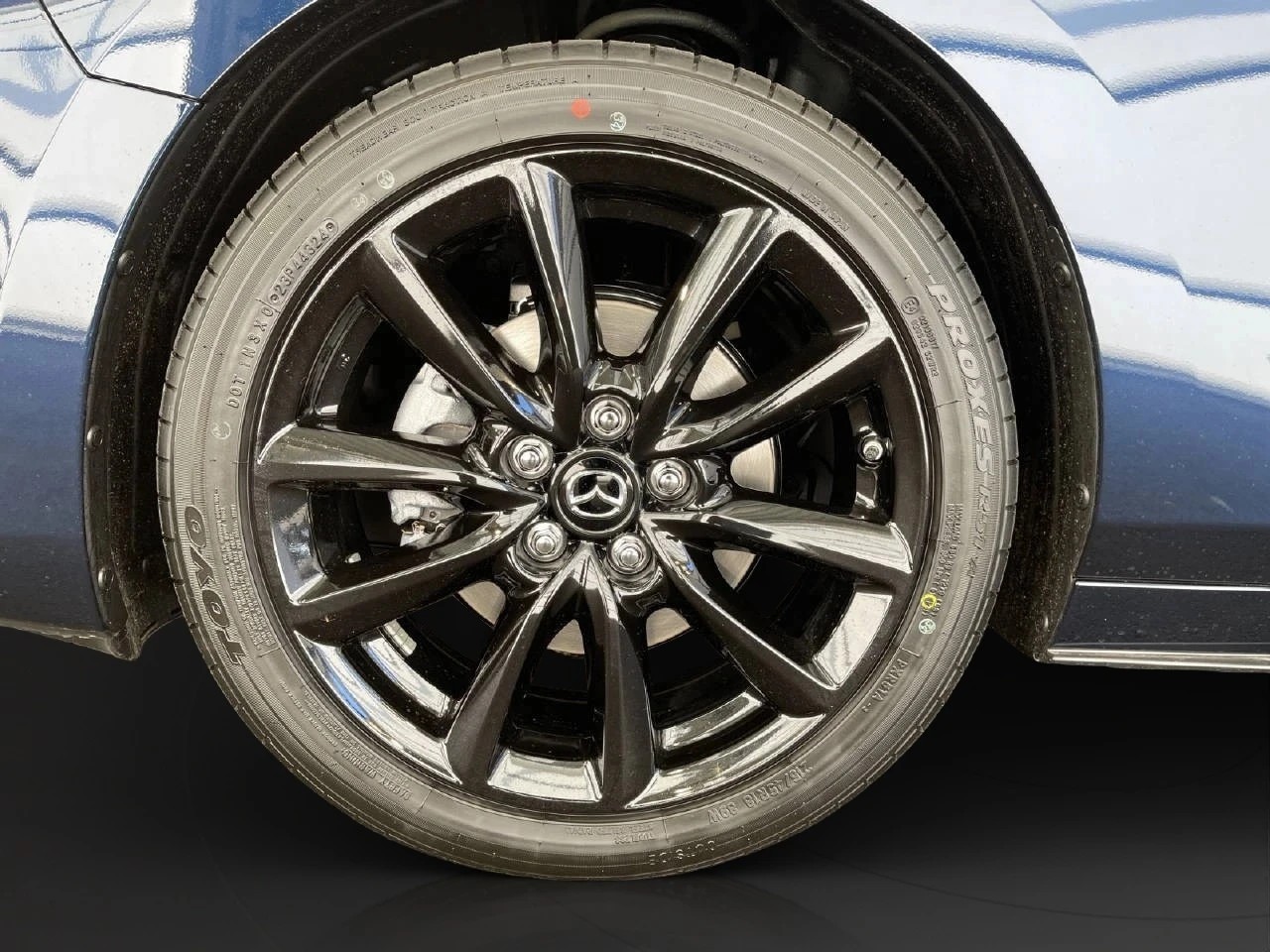 MAZDA 3 Hatchback SKYACTIV-G M Hybrid 140 Homura Automat-image-2