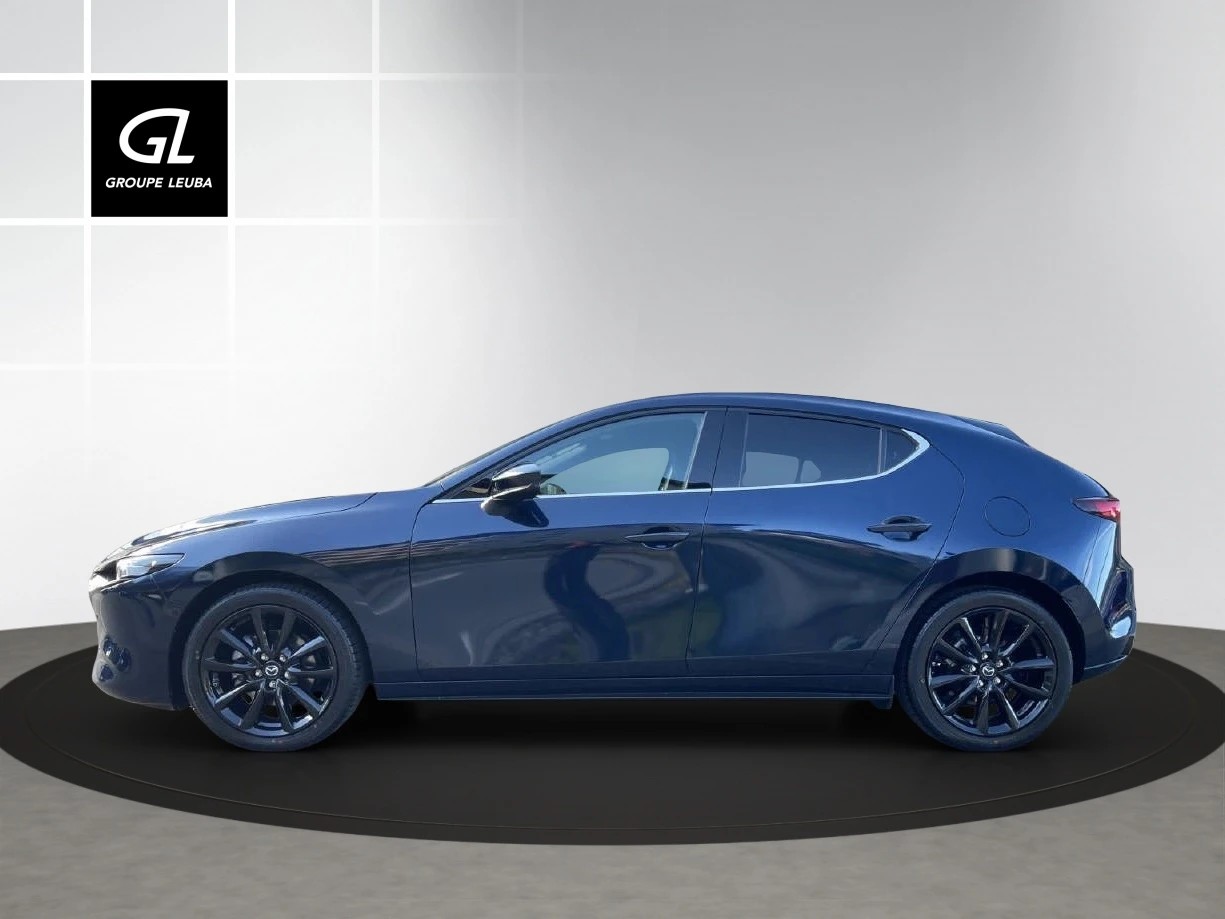 MAZDA 3 Hatchback SKYACTIV-G M Hybrid 140 Homura Automat-image-1