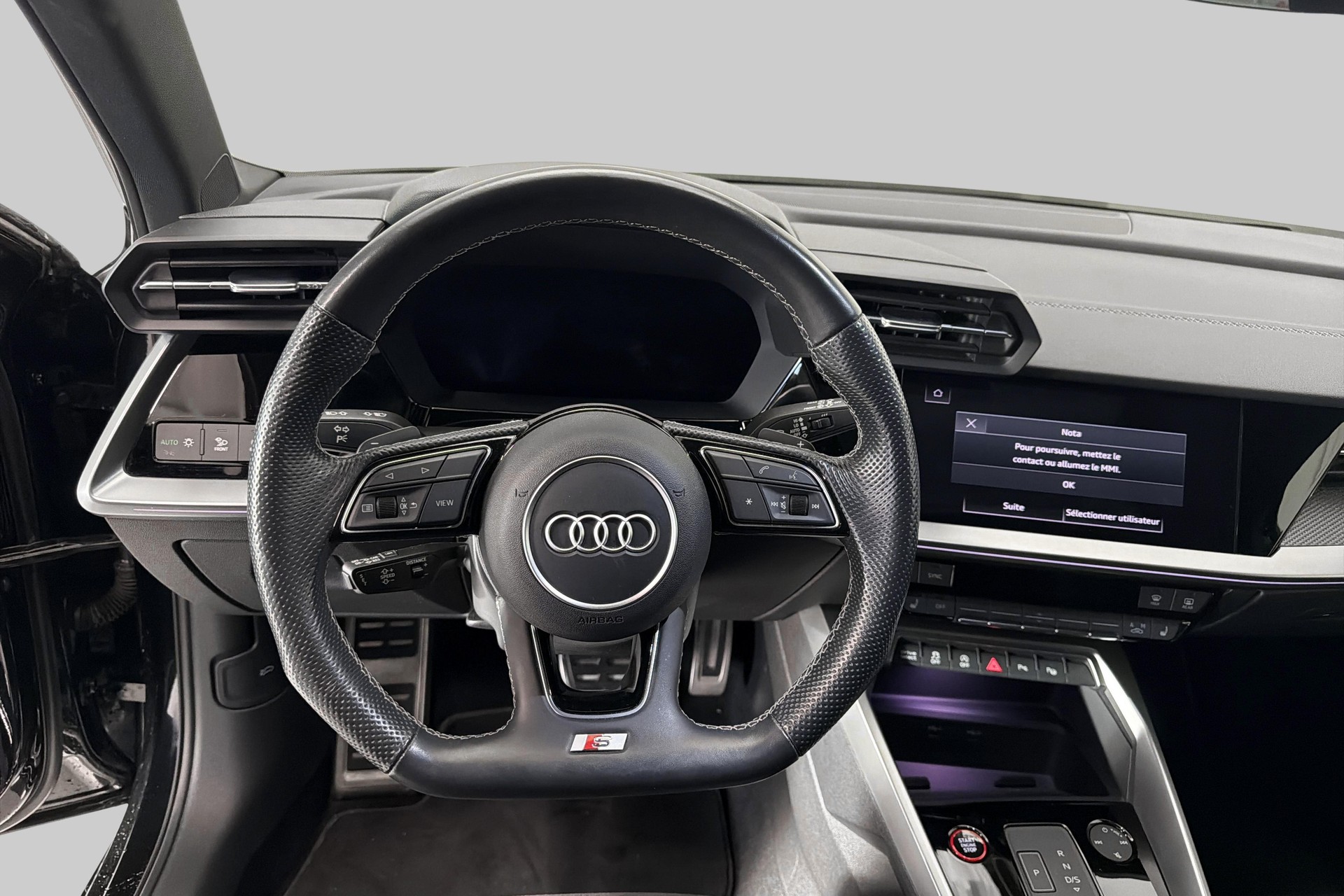 AUDI S3 Sportback 2.0 TFSI quattro S-tronic-image-9