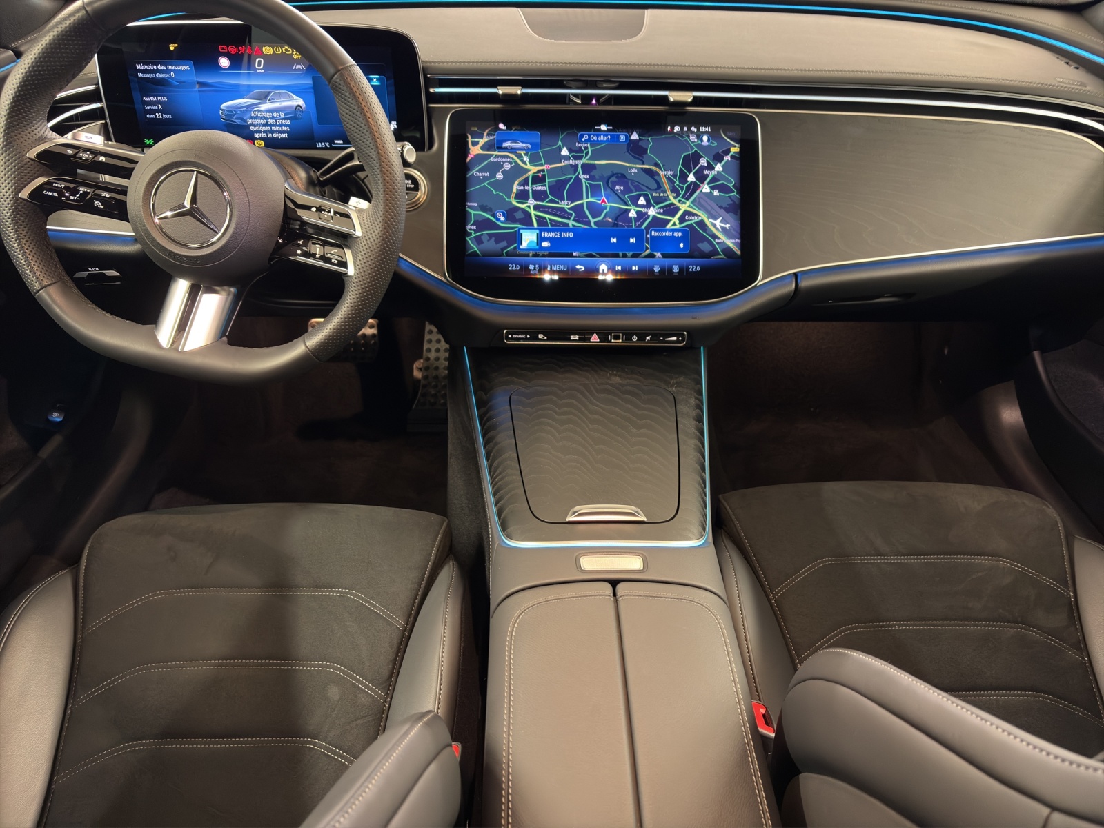 Image MERCEDES-BENZ E-200 E 200 9G-Tronic 4Matic