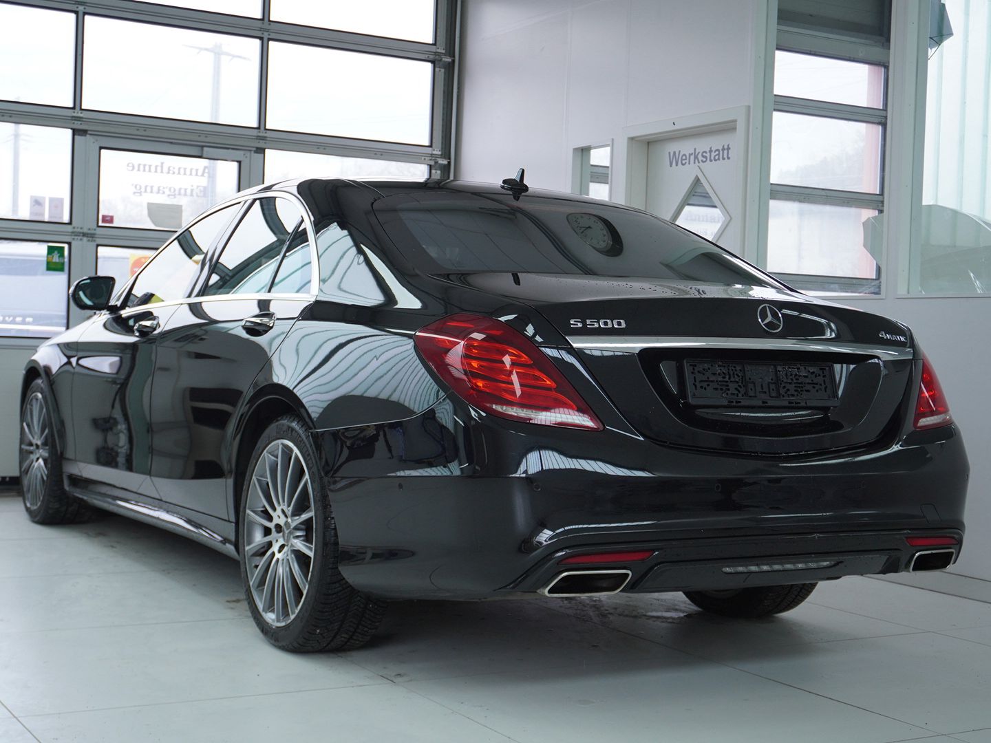 MERCEDES-BENZ S 500 4Matic 7G-Tronic AMG Line-image-1
