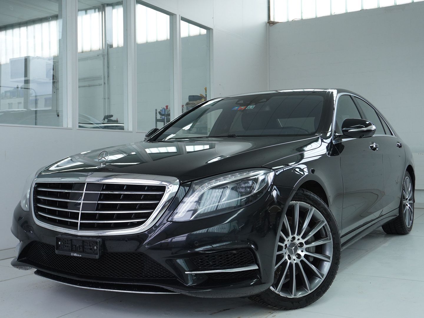 MERCEDES-BENZ S 500 4Matic 7G-Tronic AMG Line-image-0