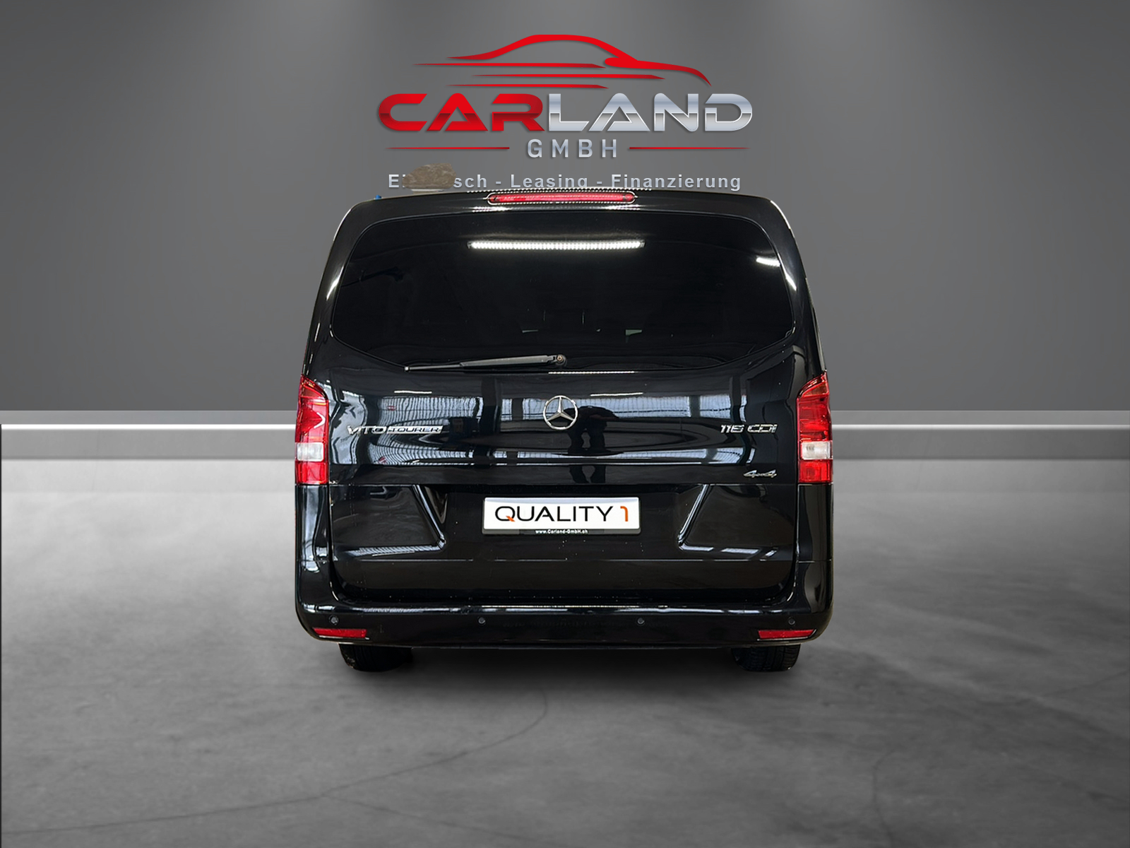 MERCEDES-BENZ Vito 116 BlueTec Tourer Pro L 4Matic 7G-Tronic-image-3