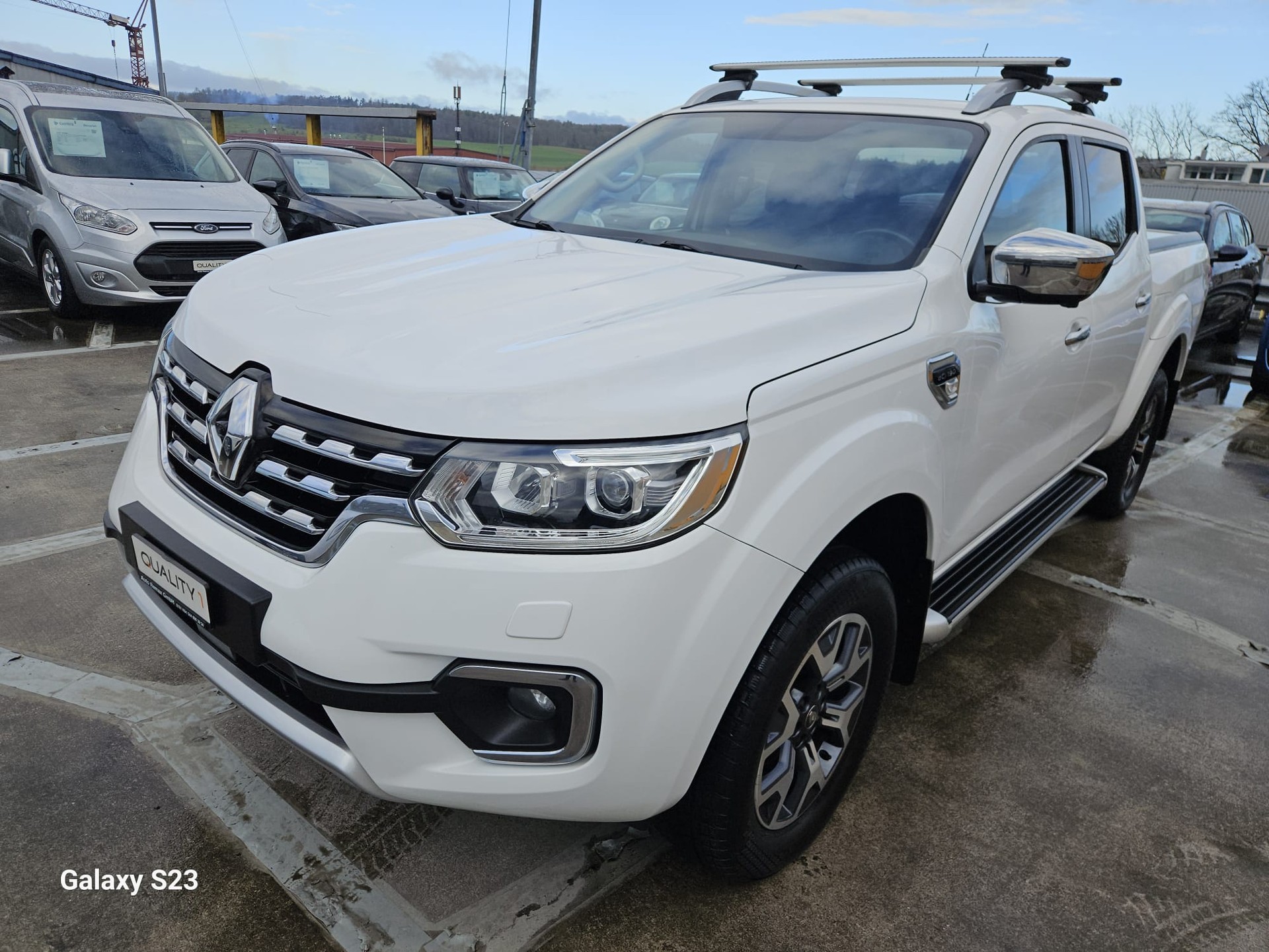 RENAULT Alaskan Doppel Cabin TwinTurbo dCi190 4WD Intens A