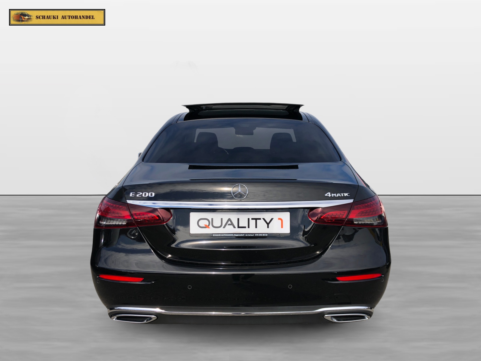 MERCEDES-BENZ E 200 4Matic Avantgarde 9G-Tronic-image-4