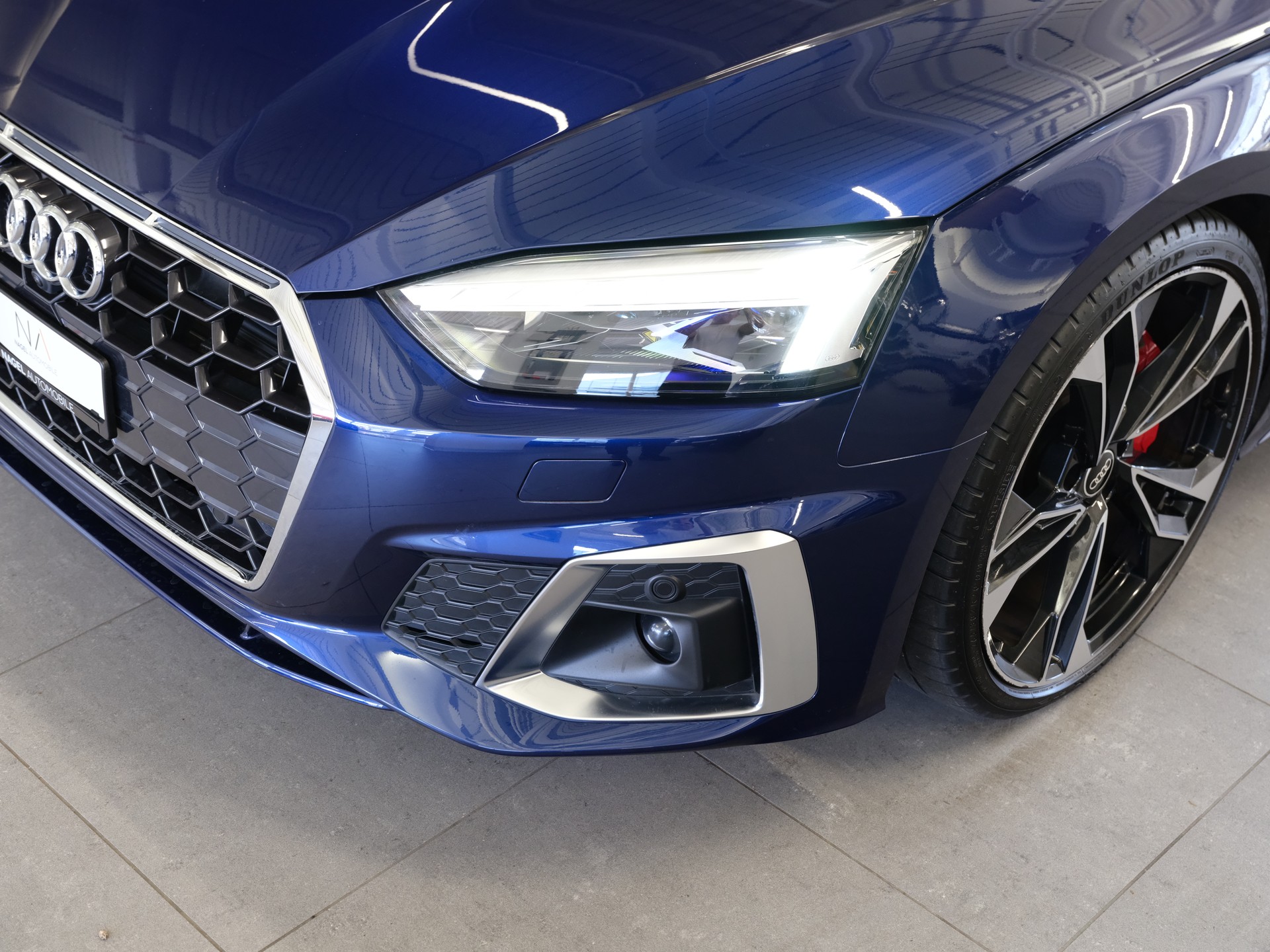 AUDI A5 Cabriolet 45 TFSI S-tronic Sport quattro *Head-Up Display* *S-Line* *Assistenz-Paket* *Sportsitze Alcantara*-image-10