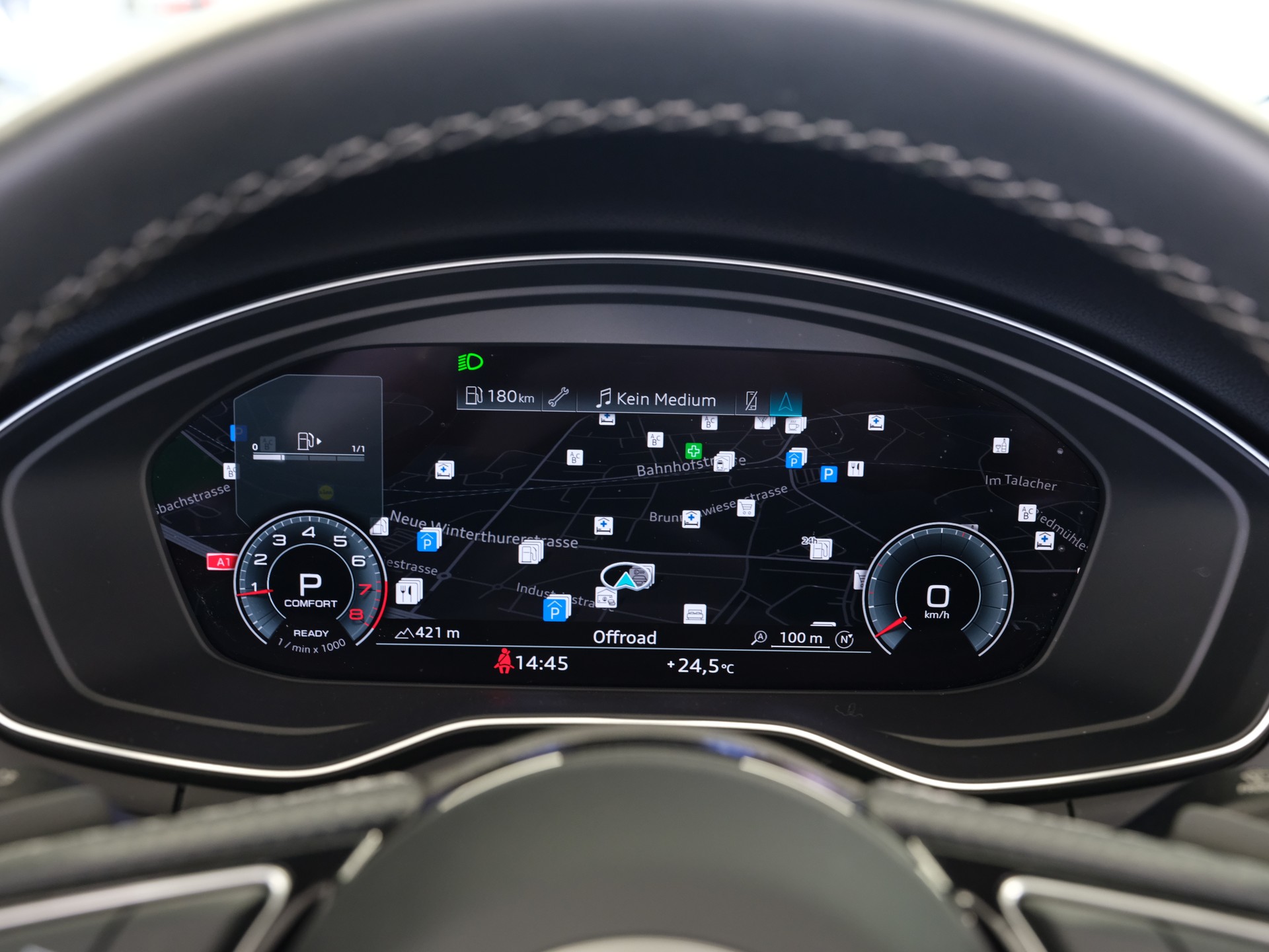 AUDI A5 Cabriolet 45 TFSI S-tronic Sport quattro *Head-Up Display* *S-Line* *Assistenz-Paket* *Sportsitze Alcantara*-image-21