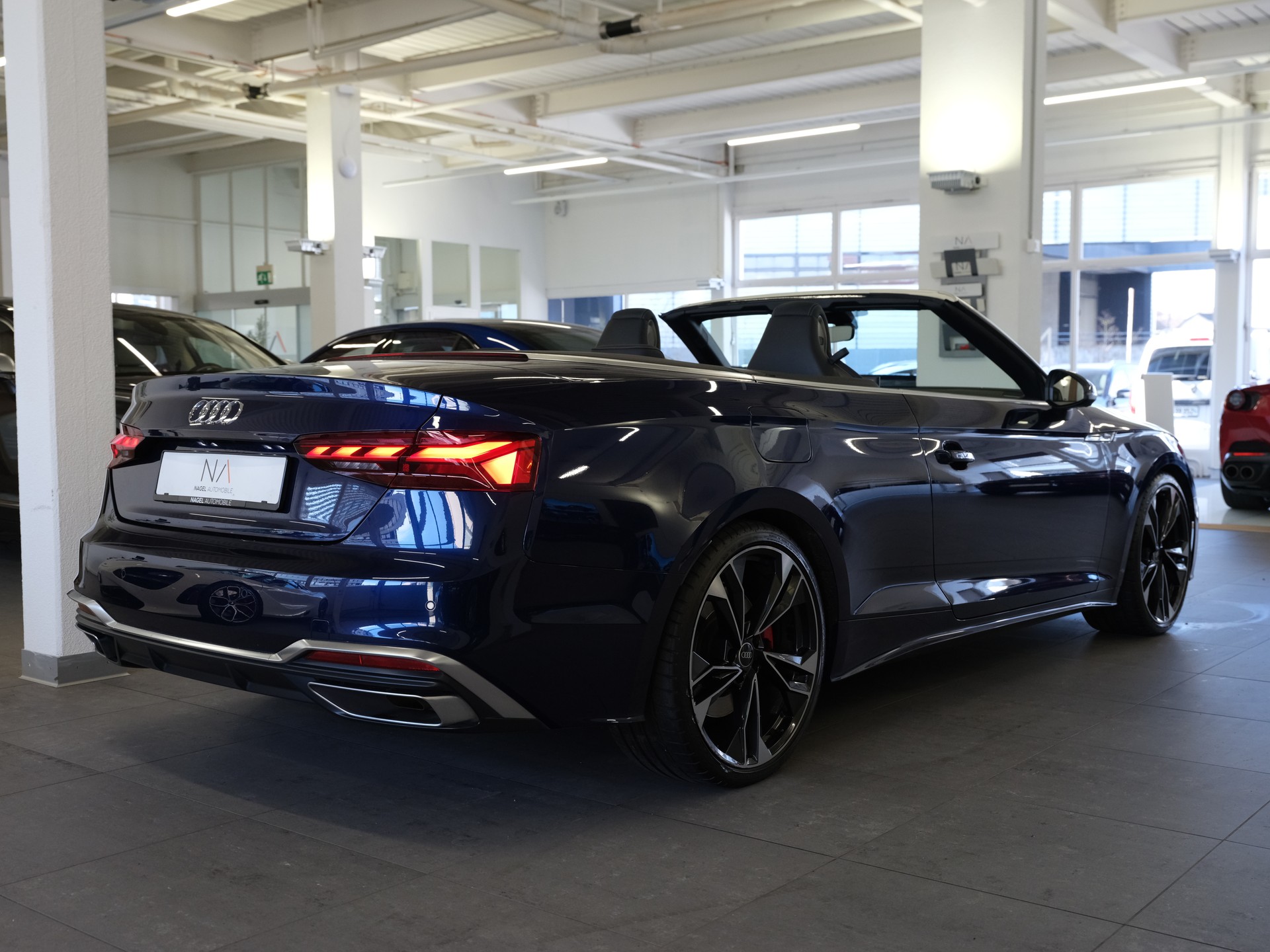 AUDI A5 Cabriolet 45 TFSI S-tronic Sport quattro *Head-Up Display* *S-Line* *Assistenz-Paket* *Sportsitze Alcantara*-image-6