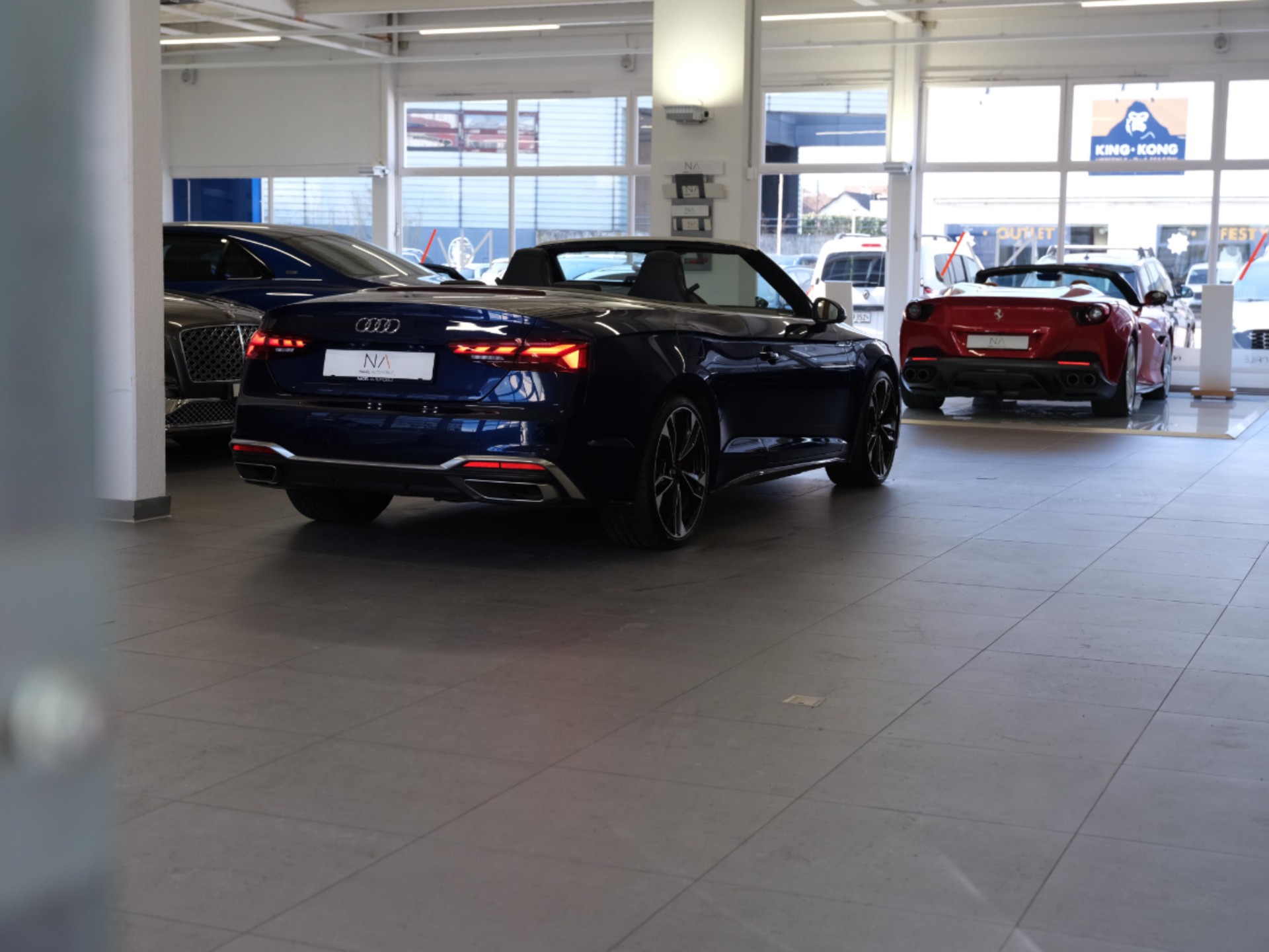 AUDI A5 Cabriolet 45 TFSI S-tronic Sport quattro *Head-Up Display* *S-Line* *Assistenz-Paket* *Sportsitze Alcantara*-image-13