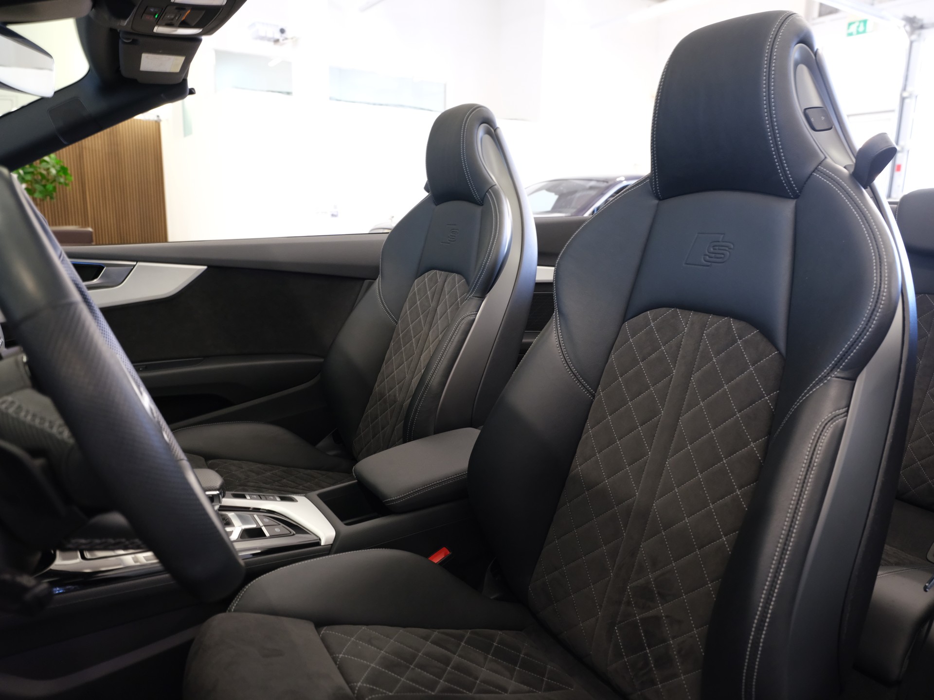 AUDI A5 Cabriolet 45 TFSI S-tronic Sport quattro *Head-Up Display* *S-Line* *Assistenz-Paket* *Sportsitze Alcantara*-image-15