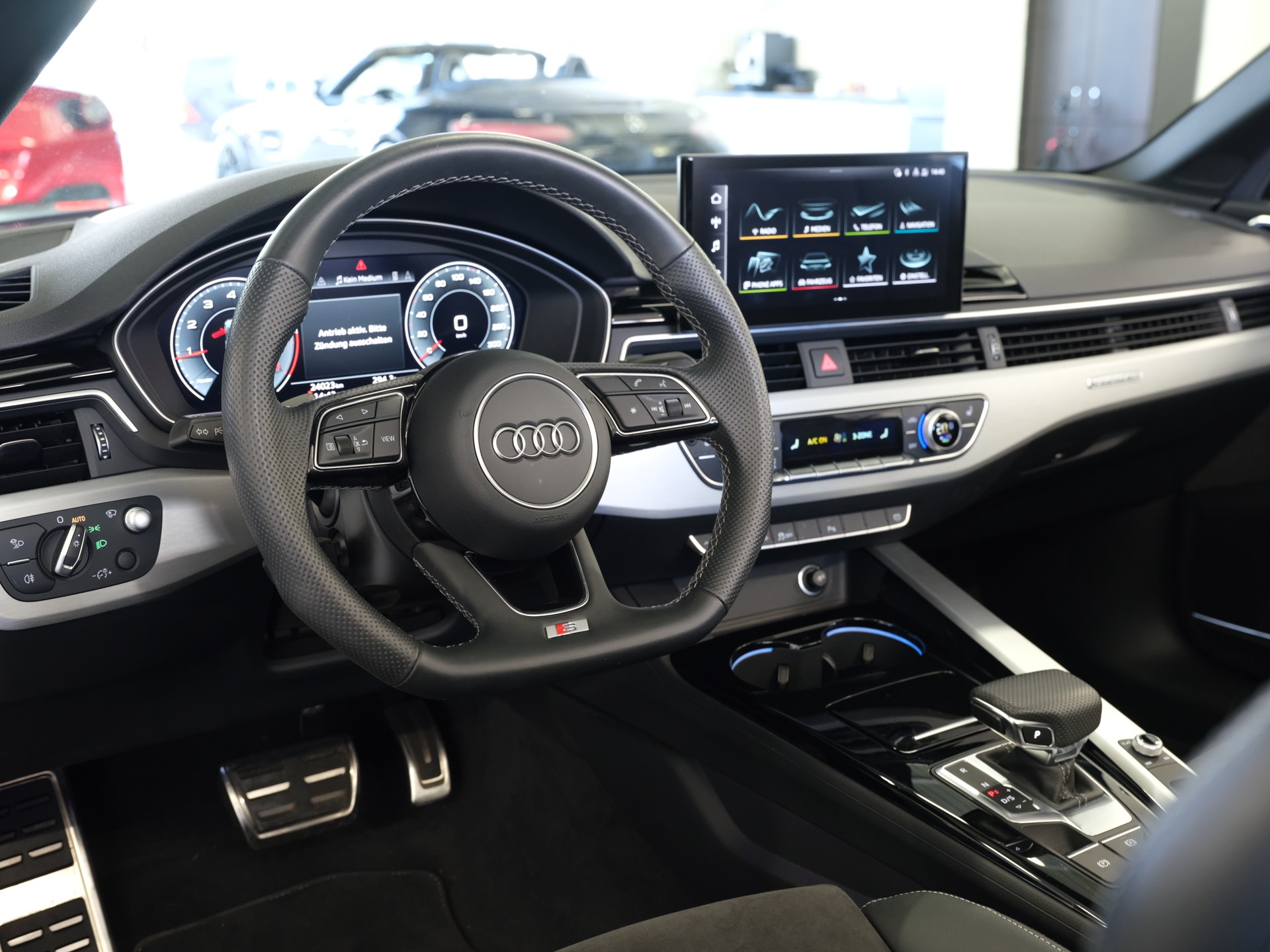 AUDI A5 Cabriolet 45 TFSI S-tronic Sport quattro *Head-Up Display* *S-Line* *Assistenz-Paket* *Sportsitze Alcantara*-image-19