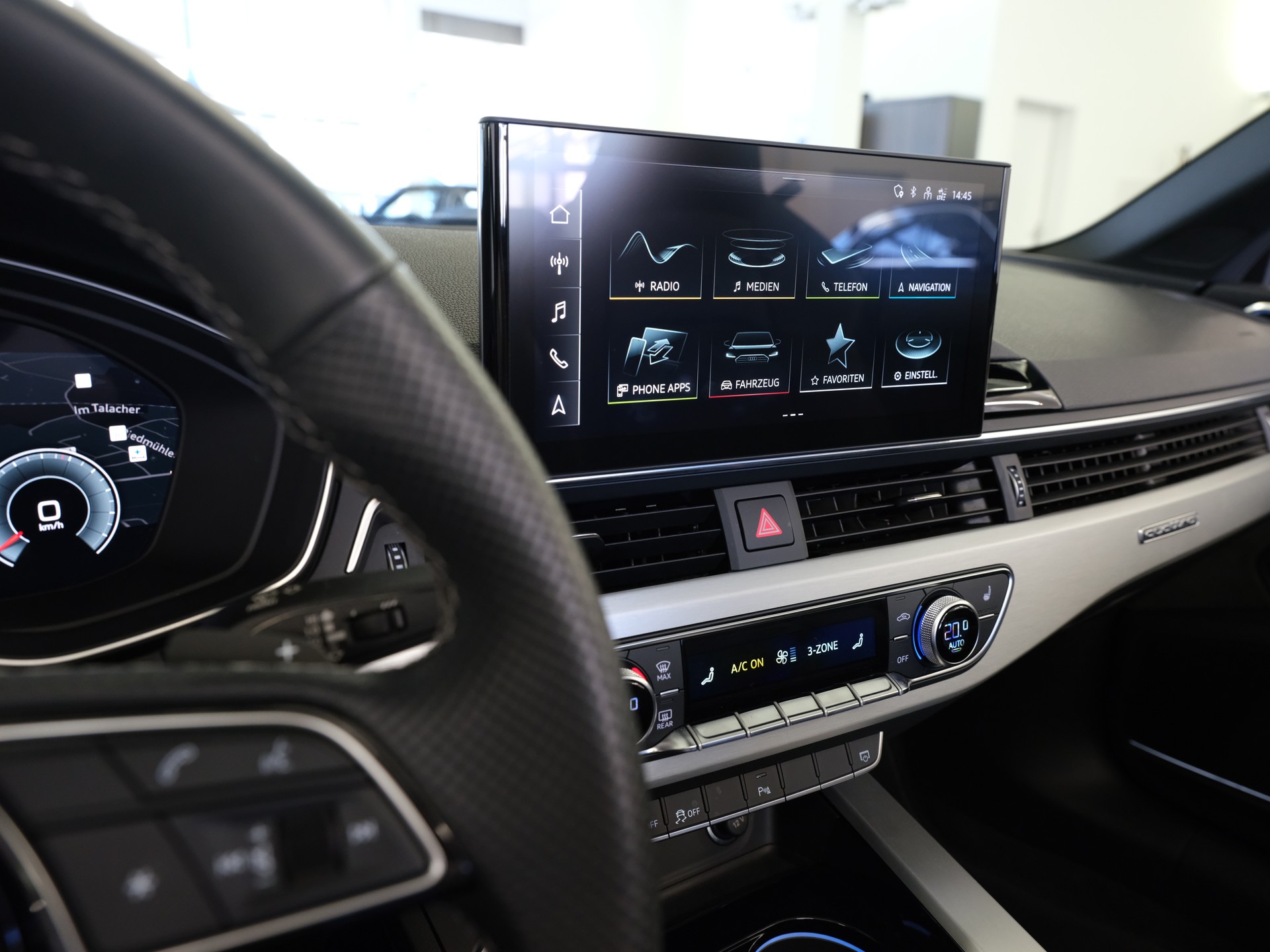 AUDI A5 Cabriolet 45 TFSI S-tronic Sport quattro *Head-Up Display* *S-Line* *Assistenz-Paket* *Sportsitze Alcantara*-image-22
