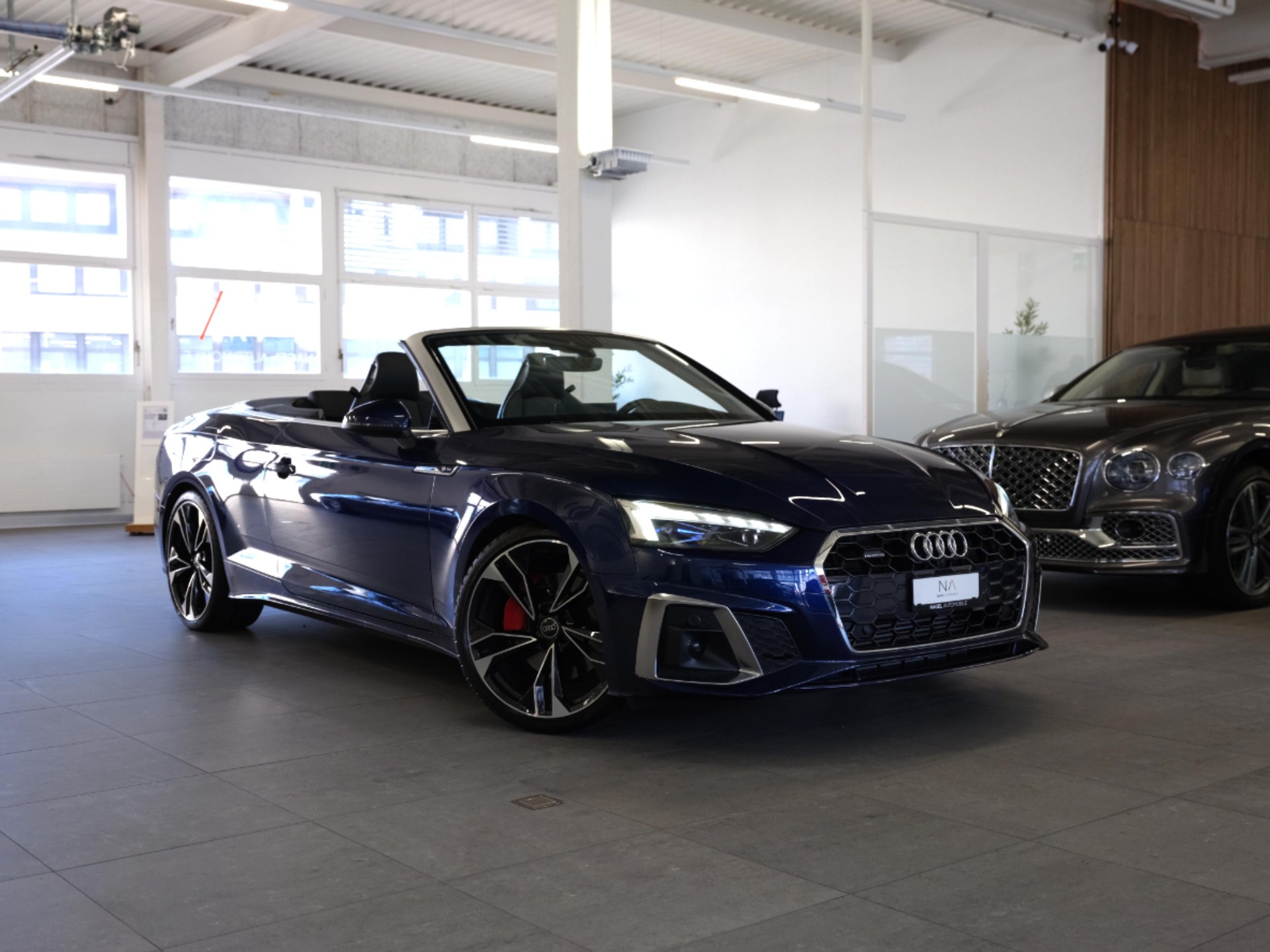AUDI A5 Cabriolet 45 TFSI S-tronic Sport quattro *Head-Up Display* *S-Line* *Assistenz-Paket* *Sportsitze Alcantara*-image-1