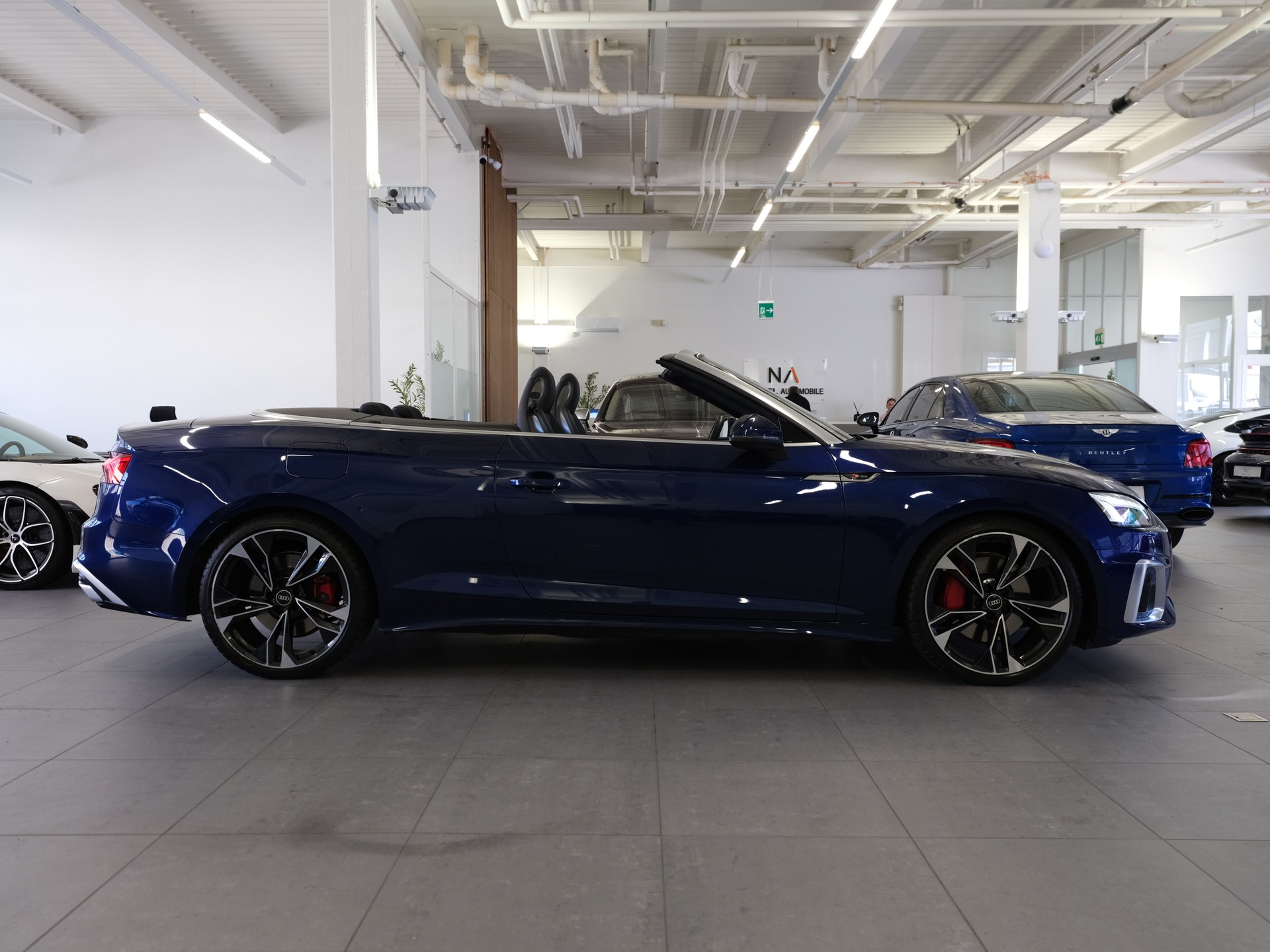 AUDI A5 Cabriolet 45 TFSI S-tronic Sport quattro *Head-Up Display* *S-Line* *Assistenz-Paket* *Sportsitze Alcantara*-image-7