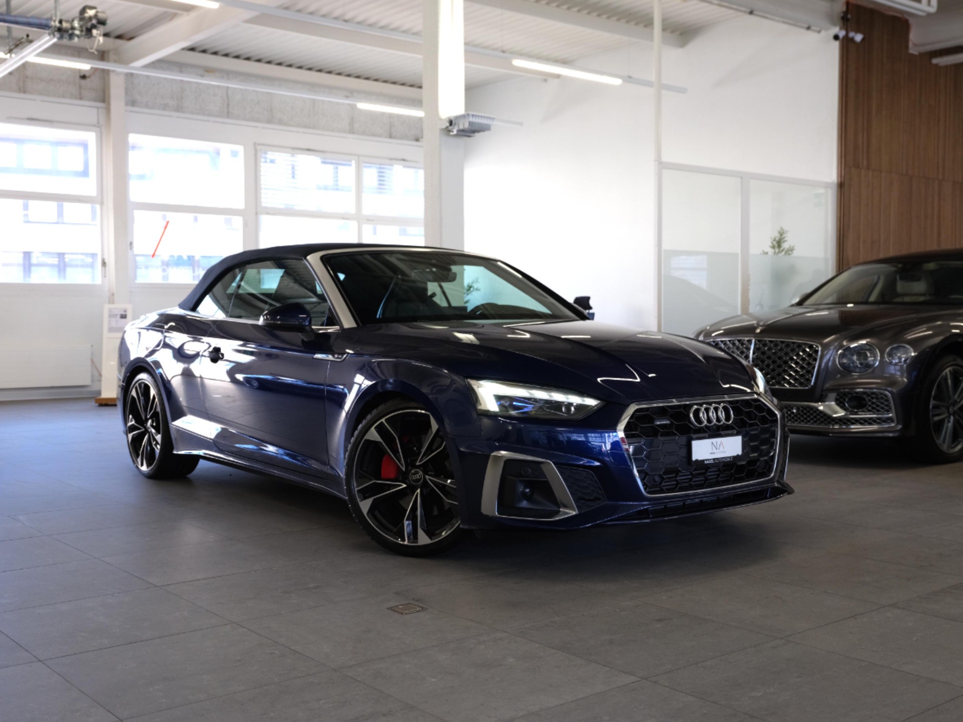 AUDI A5 Cabriolet 45 TFSI S-tronic Sport quattro *Head-Up Display* *S-Line* *Assistenz-Paket* *Sportsitze Alcantara*-image-0
