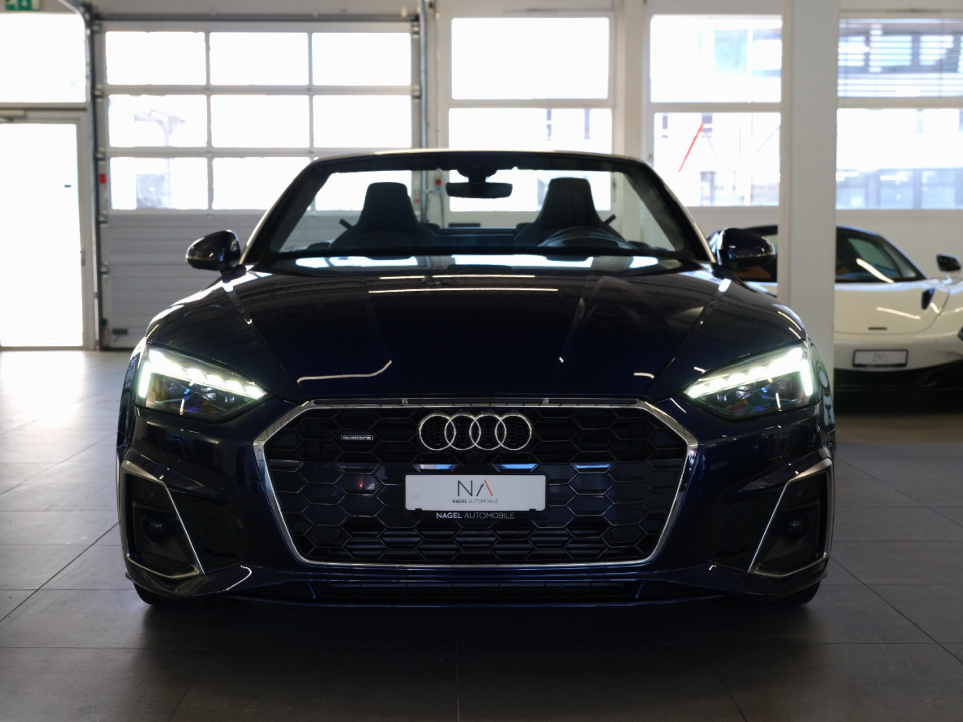 AUDI A5 Cabriolet 45 TFSI S-tronic Sport quattro *Head-Up Display* *S-Line* *Assistenz-Paket* *Sportsitze Alcantara*-image-3