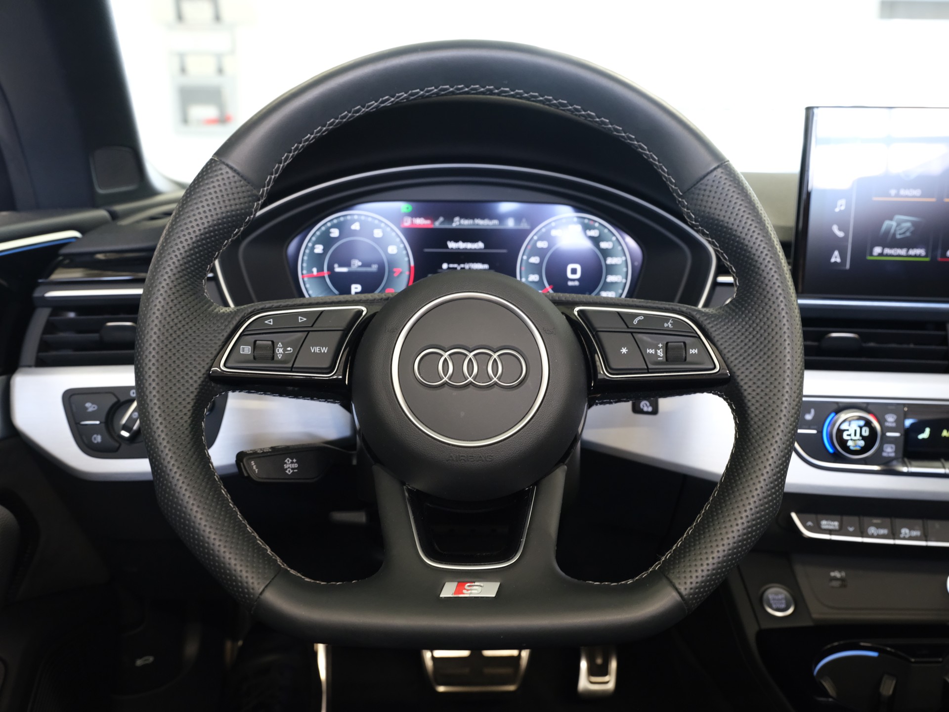 AUDI A5 Cabriolet 45 TFSI S-tronic Sport quattro *Head-Up Display* *S-Line* *Assistenz-Paket* *Sportsitze Alcantara*-image-20