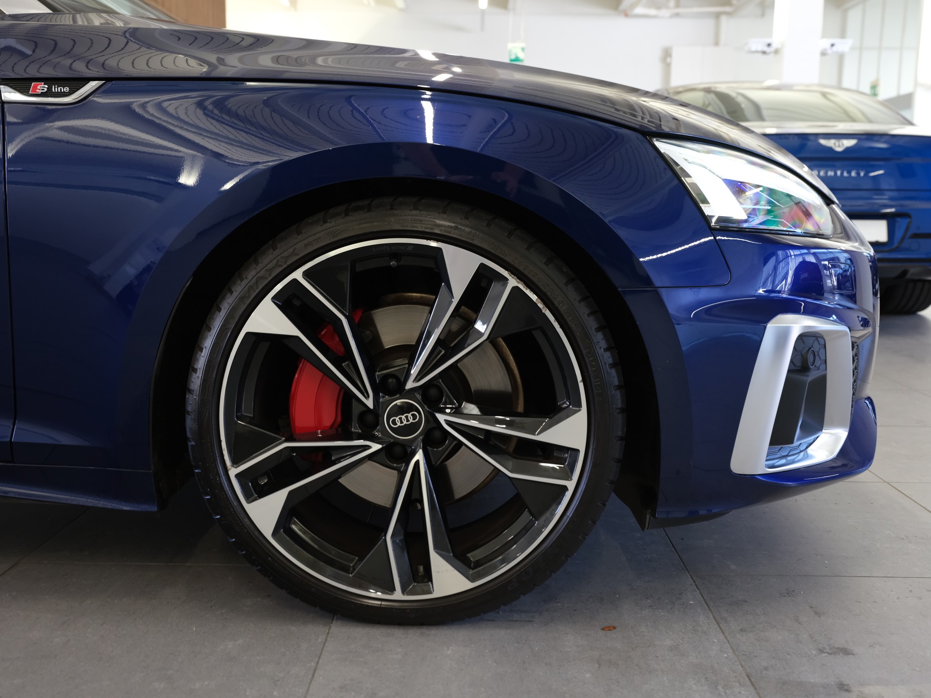 AUDI A5 Cabriolet 45 TFSI S-tronic Sport quattro *Head-Up Display* *S-Line* *Assistenz-Paket* *Sportsitze Alcantara*-image-8