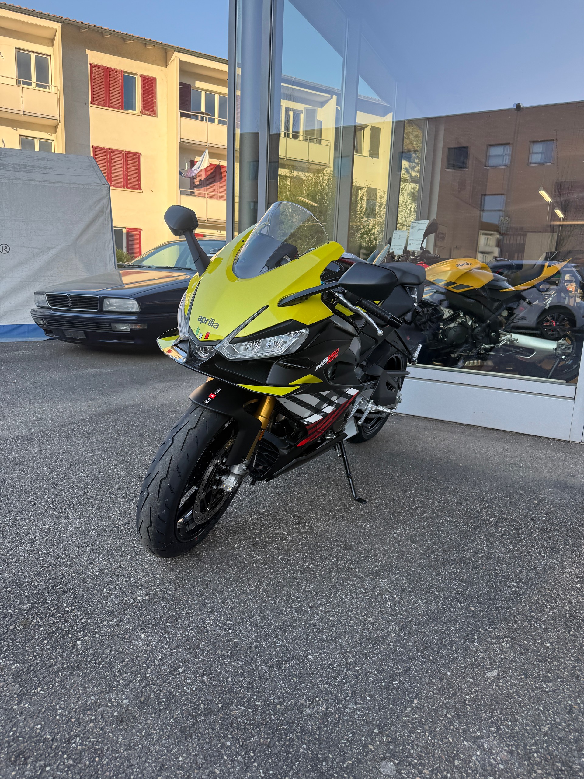 APRILIA RS 660 Factory E5+ (35kW)-image-4