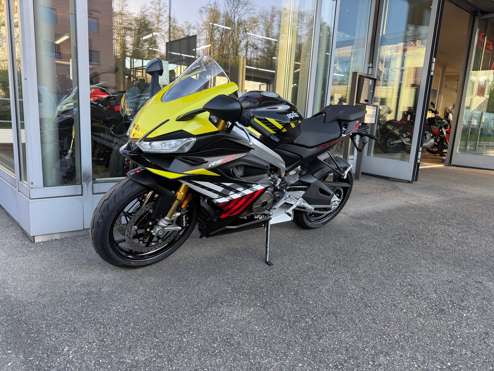 APRILIA RS 660 Factory E5+ (35kW)-image-7