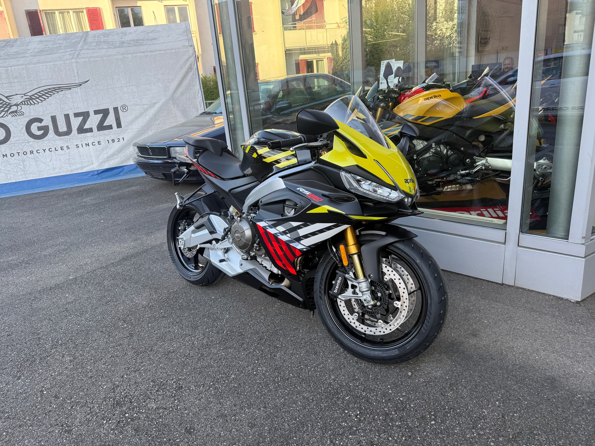 APRILIA RS 660 Factory E5+ (35kW)