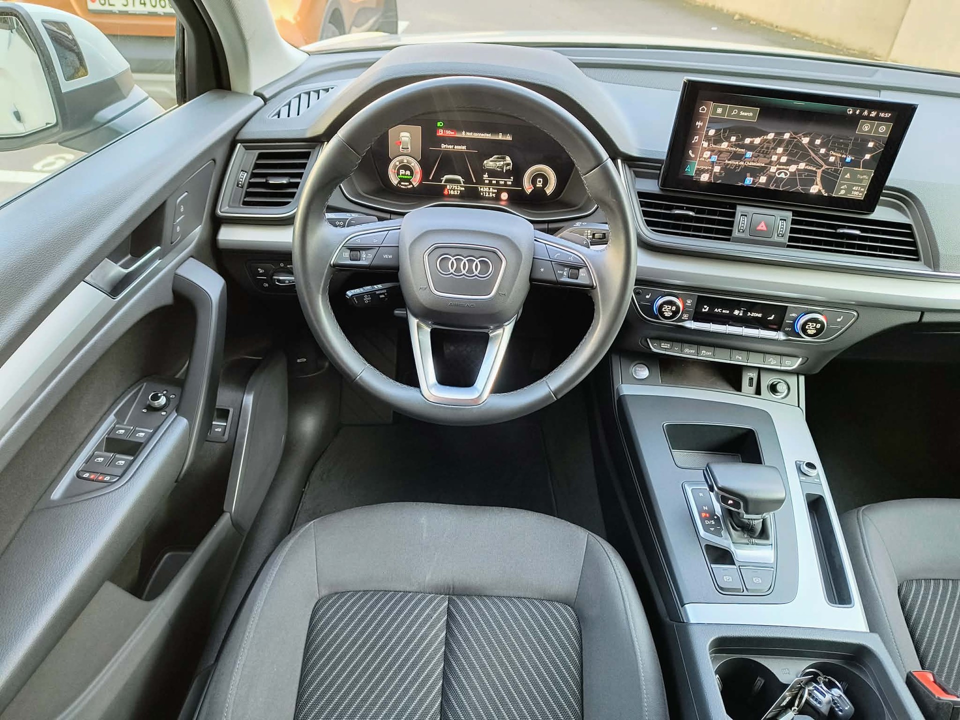 AUDI Q5 Sportback 40 TDI advanced quattro S-tronic-image-7