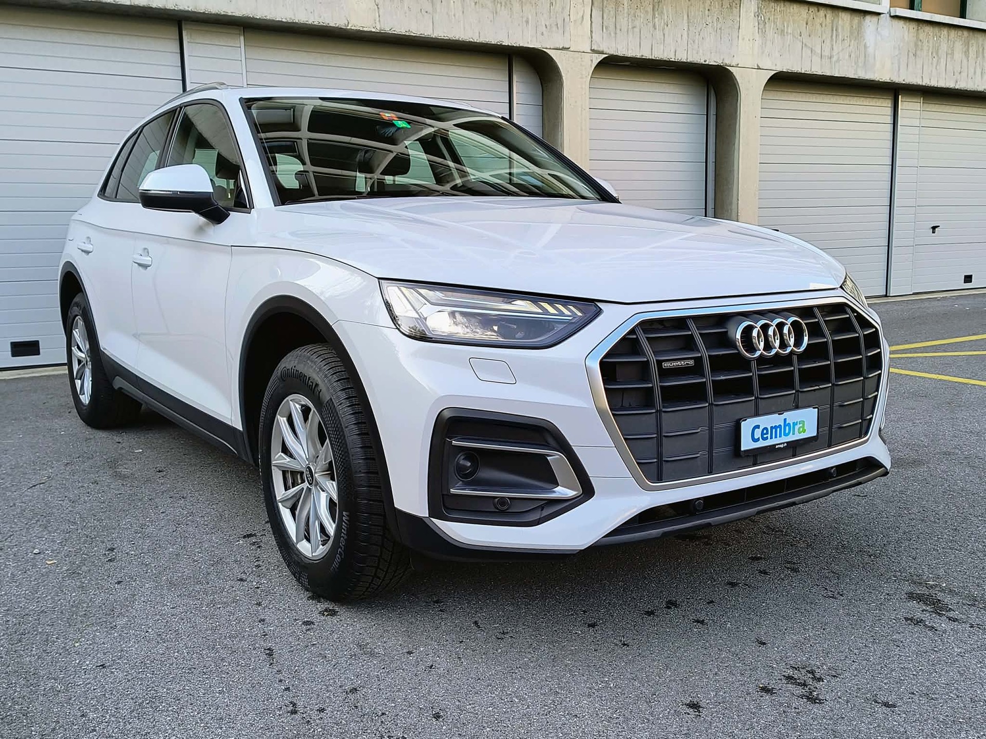 AUDI Q5 Sportback 40 TDI advanced quattro S-tronic-image-4