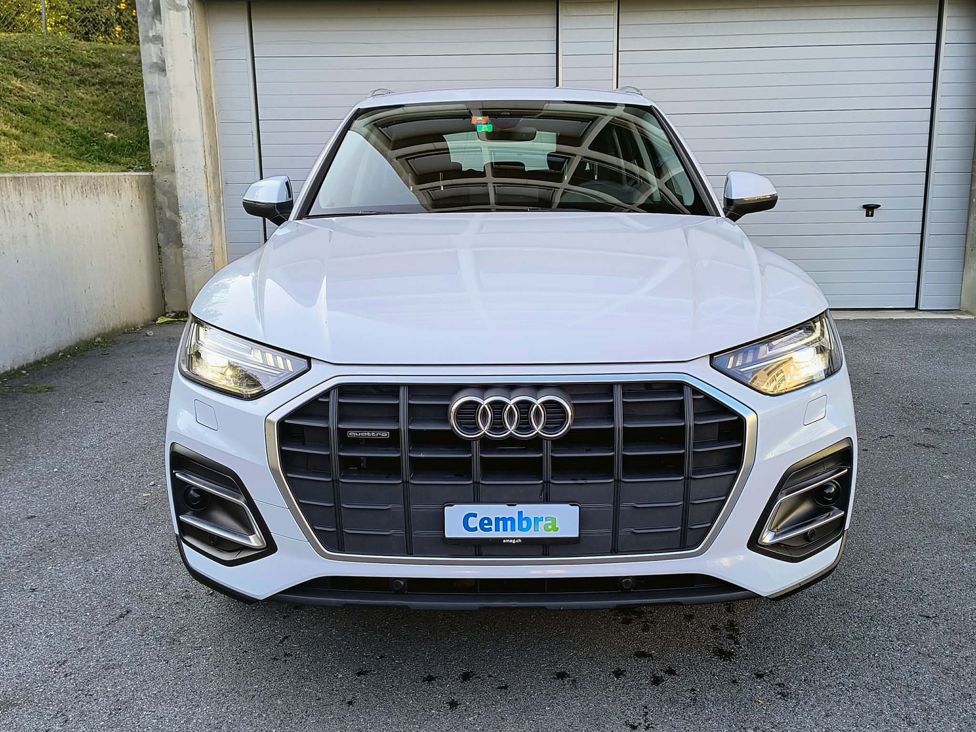 AUDI Q5 Sportback 40 TDI advanced quattro S-tronic-image-1
