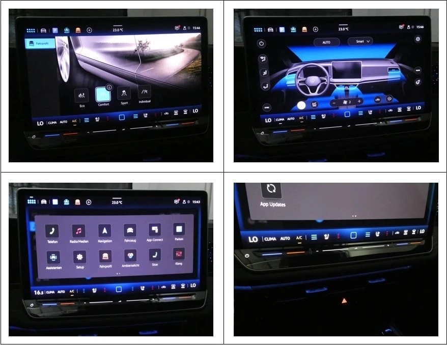 VW Passat Variant 2.0 TSI 4Motion DSG R-Line - Black Style - Panorama - Leder - Navi - Sitzbelüftung - AHK - 360° Kamera - 266 PS-image-13