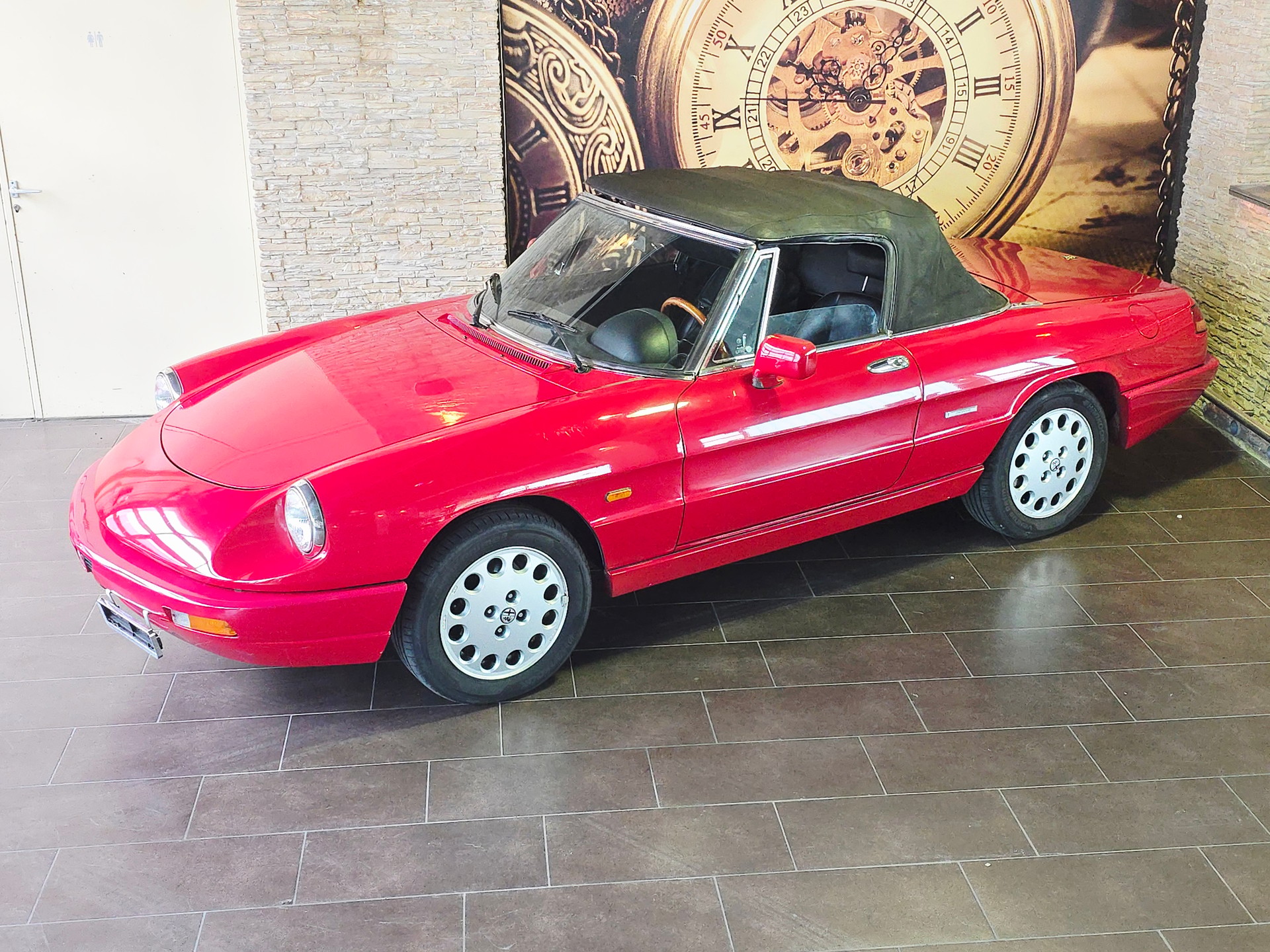 ALFA ROMEO Spider 2.0-image-1